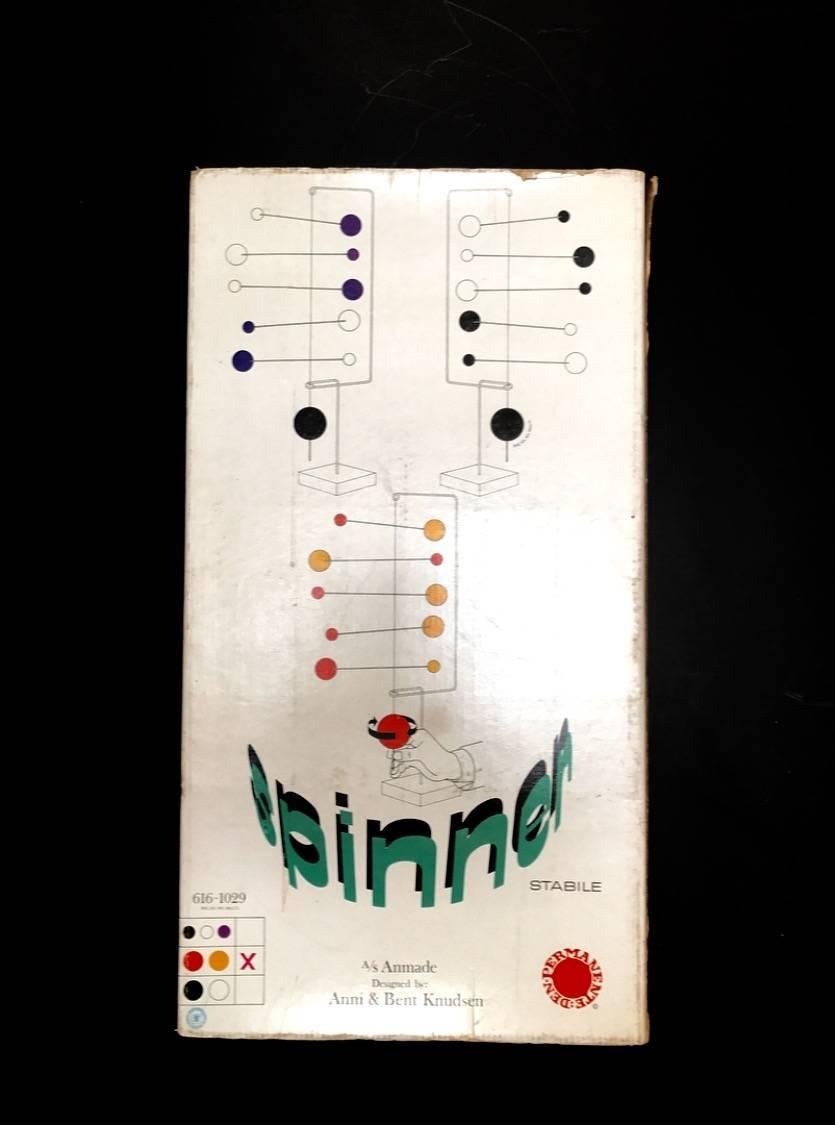 Scandinavian Modern Rare Mobile by Anni and Bent Knudsen, 1973