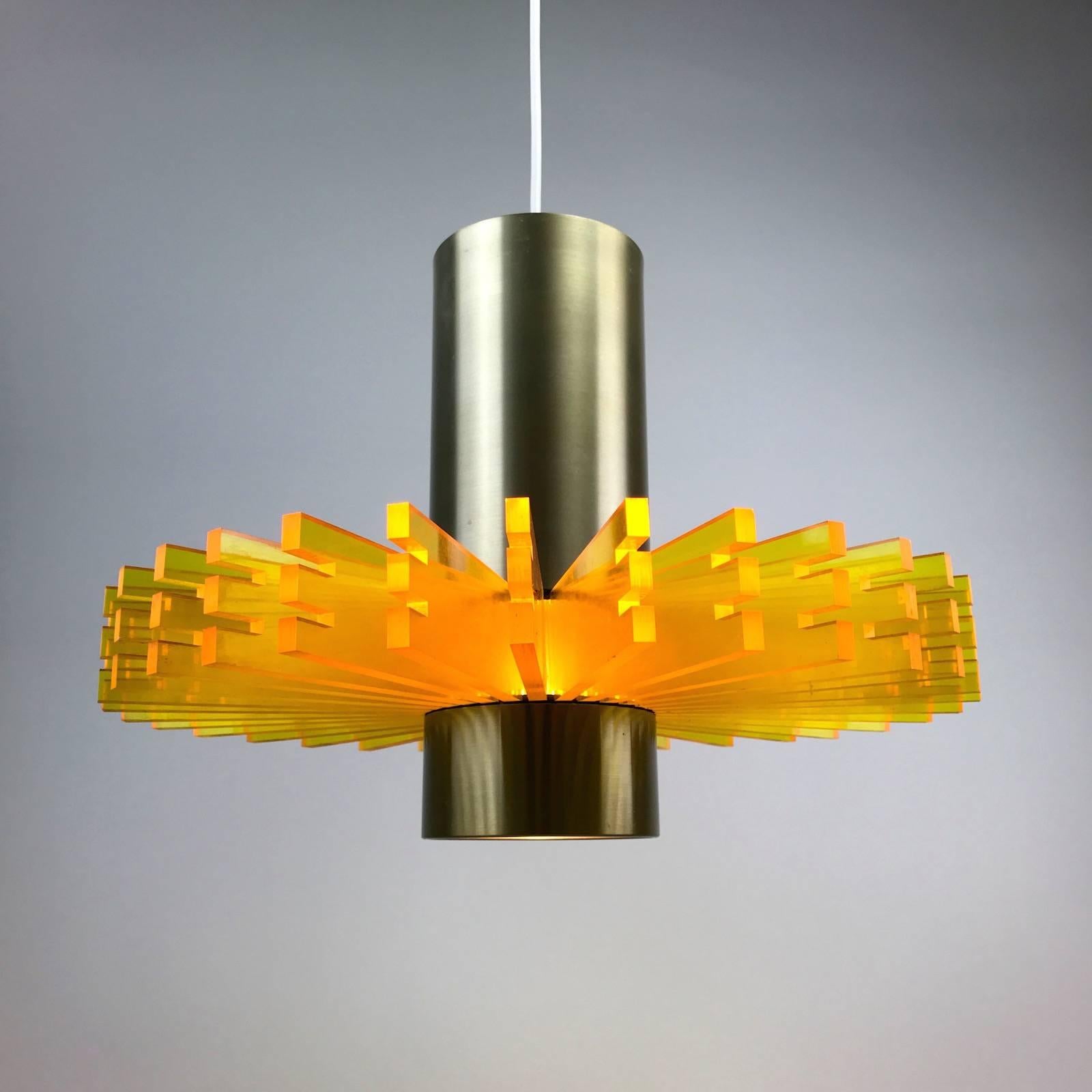 Mid-20th Century Danish Symphonie Ceiling Light by Claus Bolby for CEBO