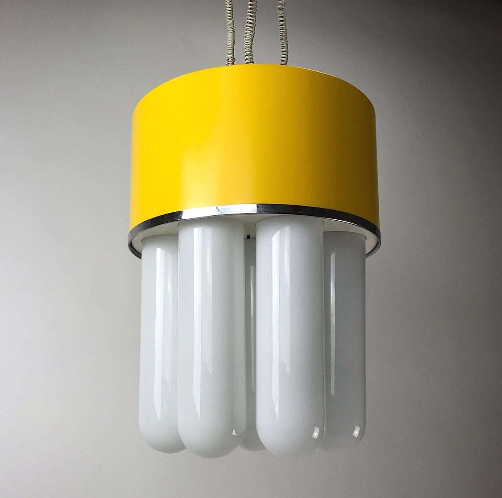Unique Italian Design Chandelier from the Late 1960 In Excellent Condition In Haderslev, DK