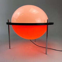 Italian Floor or Table Lamp from the Late 1960s by Harvey Guzzini