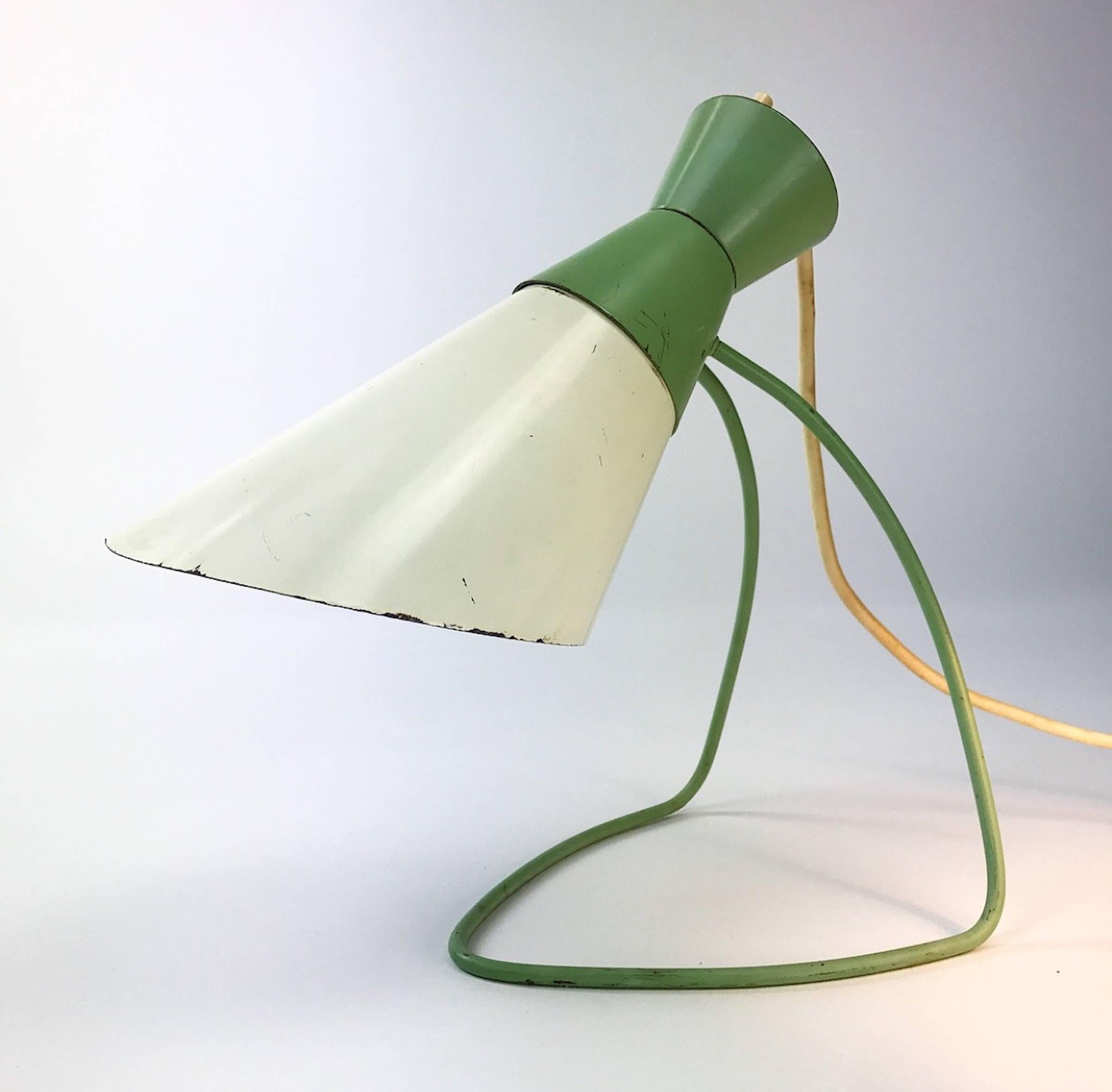 Rare Set of Table Lamps by Josef Hurka for Napako, 1958 1