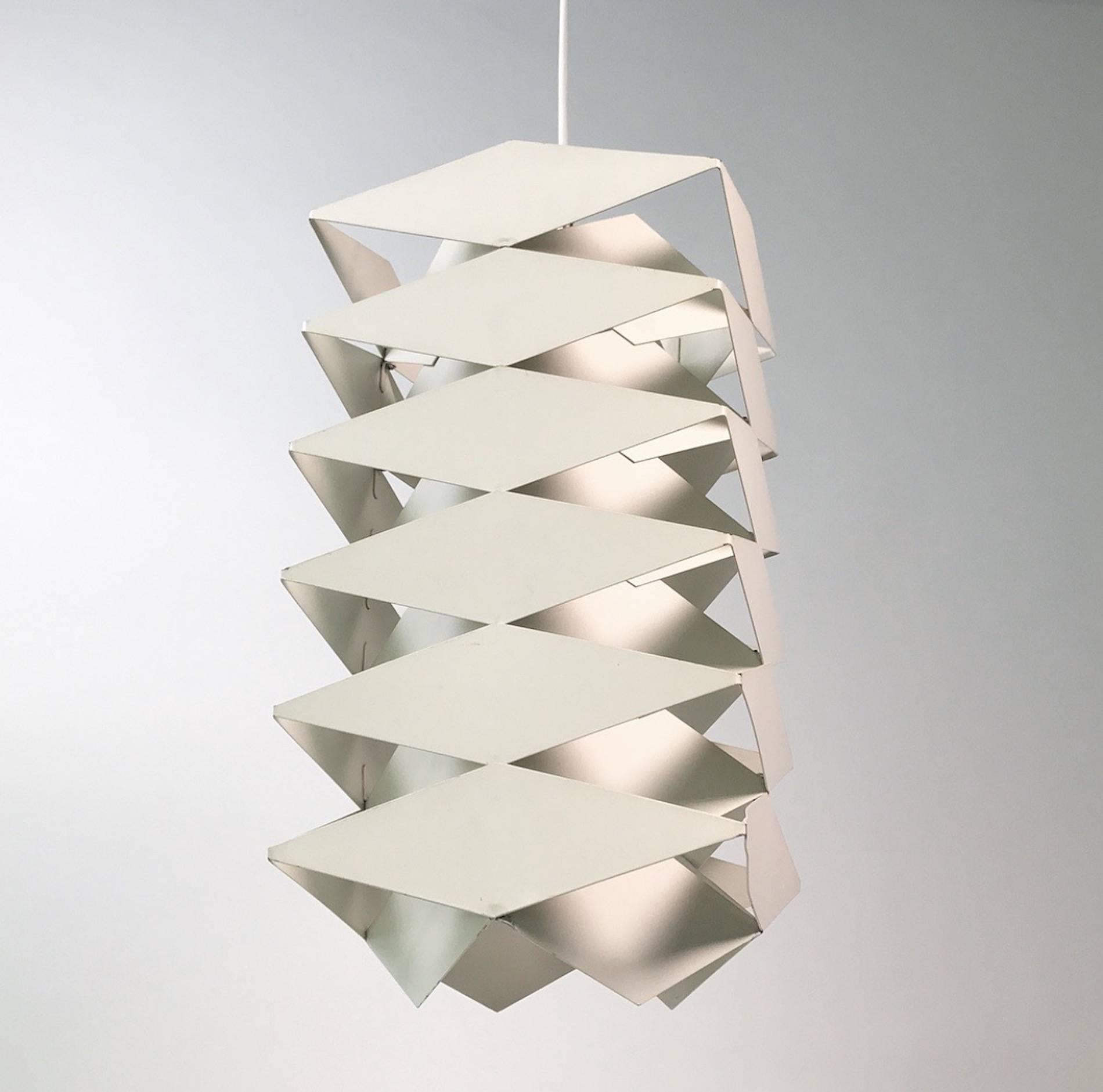 Rare Danish Ceiling Pendant by Preben Dal, 1960s In Excellent Condition In Haderslev, DK