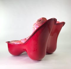 Raro y bastante único Loveseat Space Age de Tue Poulsen para Domus Danica, 1970