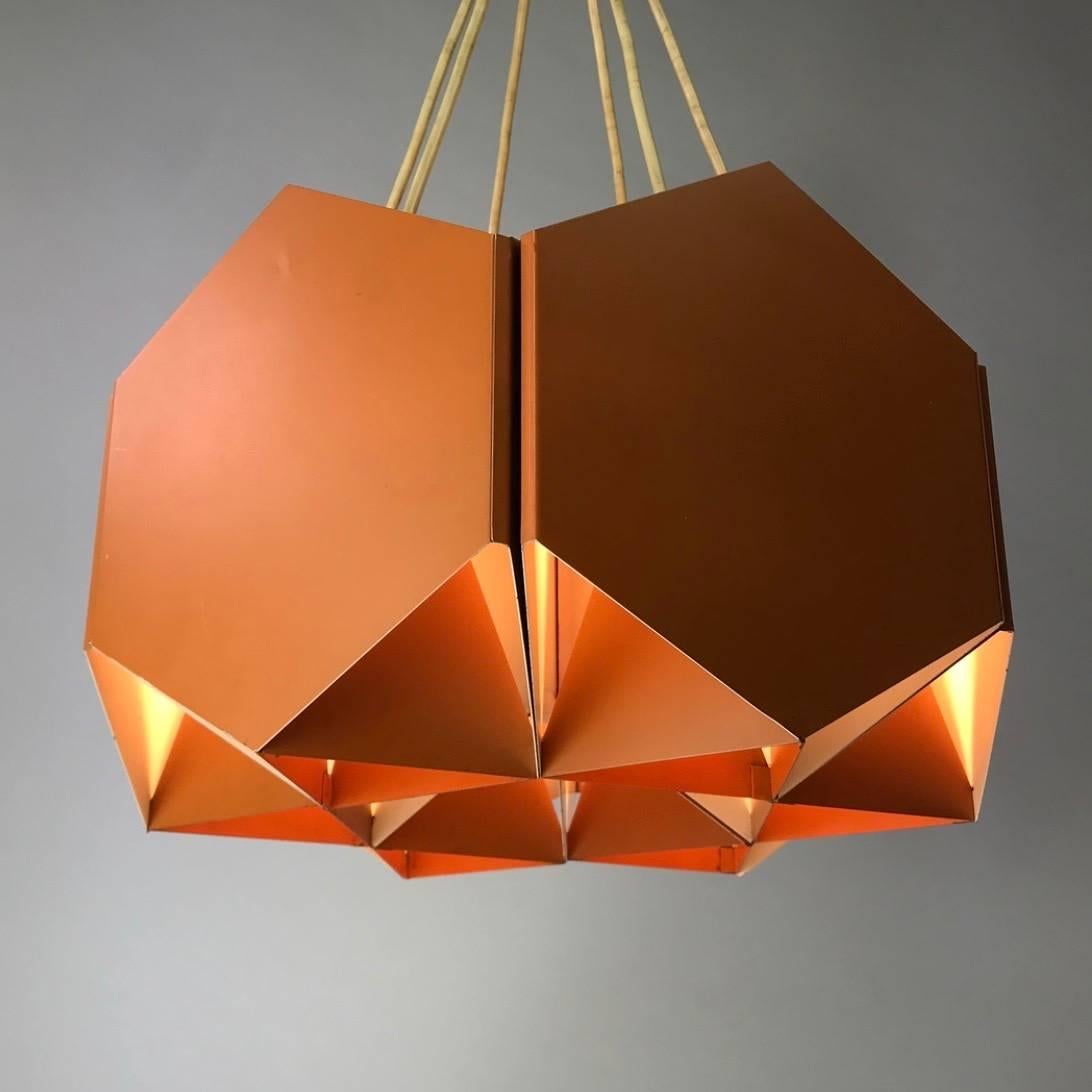 Very Unique Chandelier by Ole Panton for Lyfa of Denmark, Mid-1960s 1