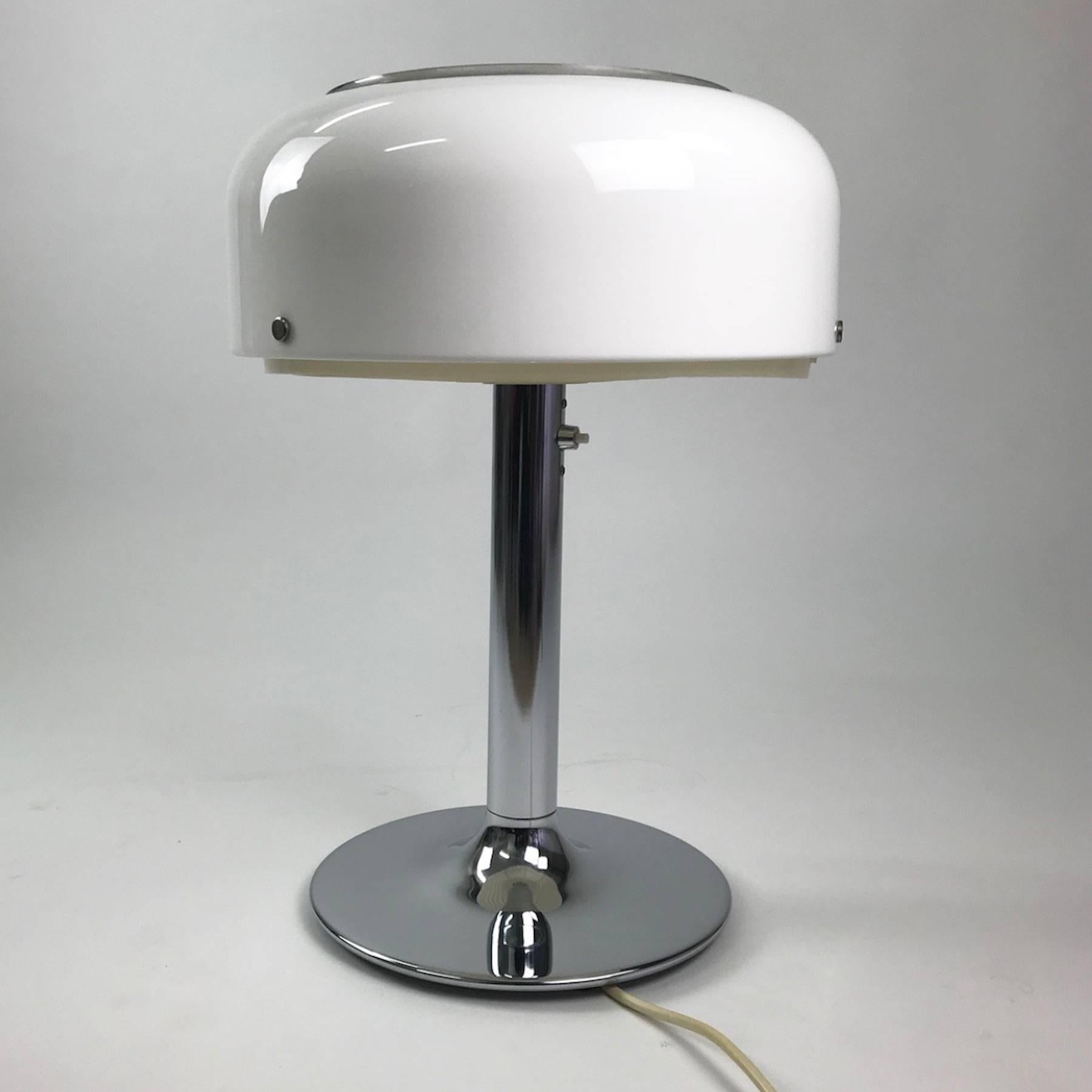 Metal Classic Swedish Table Lamp by Anders Pehrson for Ateljé Lyktan