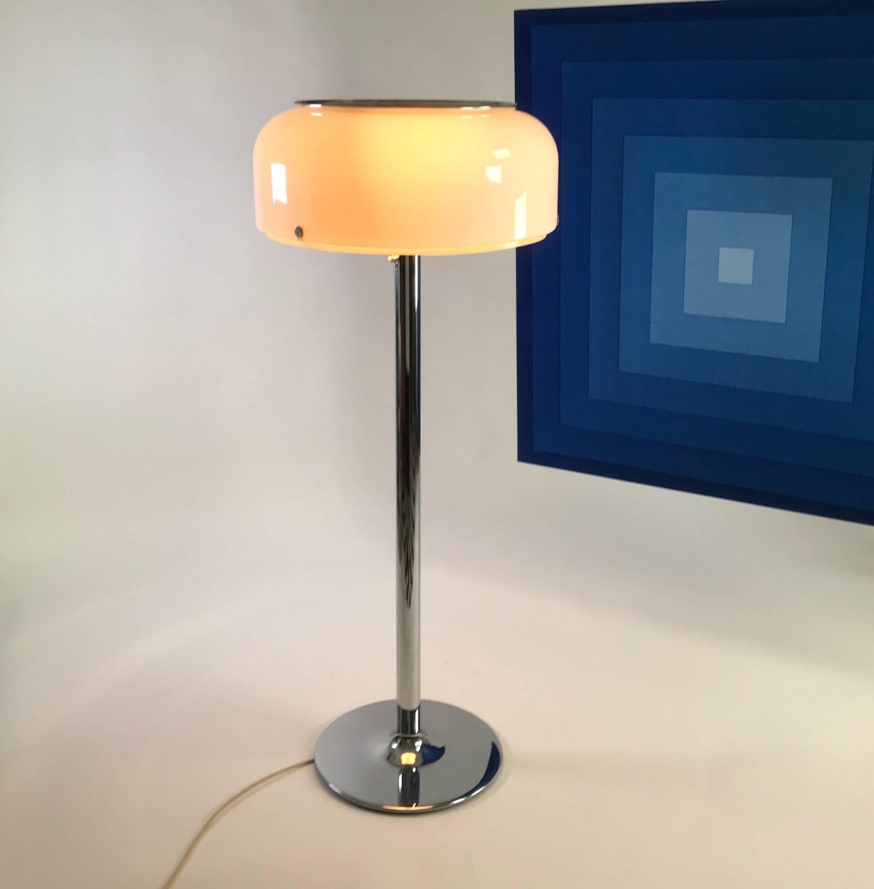 Scandinavian Modern Classic Swedish Floor Lamp by Anders Pehrson for Ateljé Lyktan