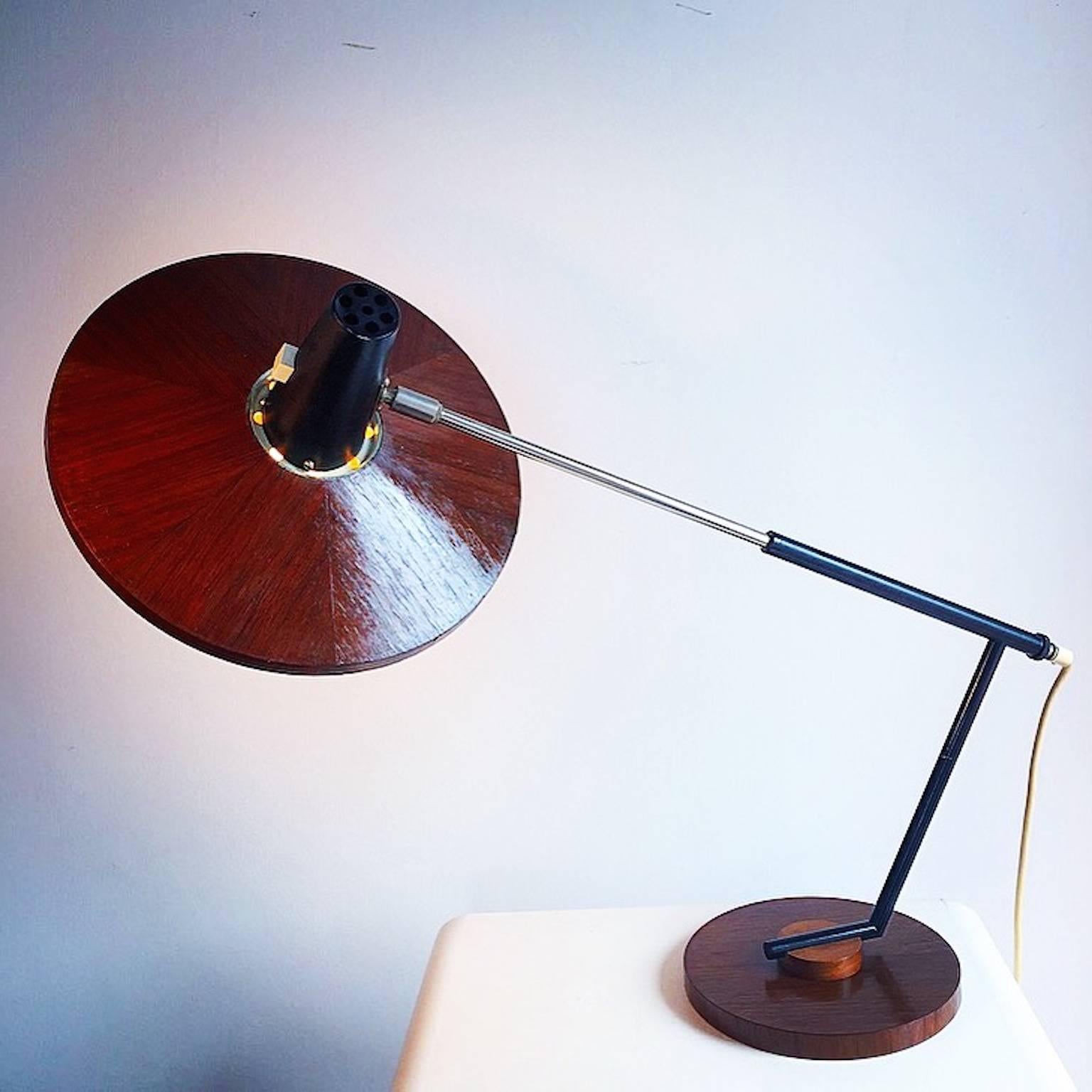 mid century desk lamp