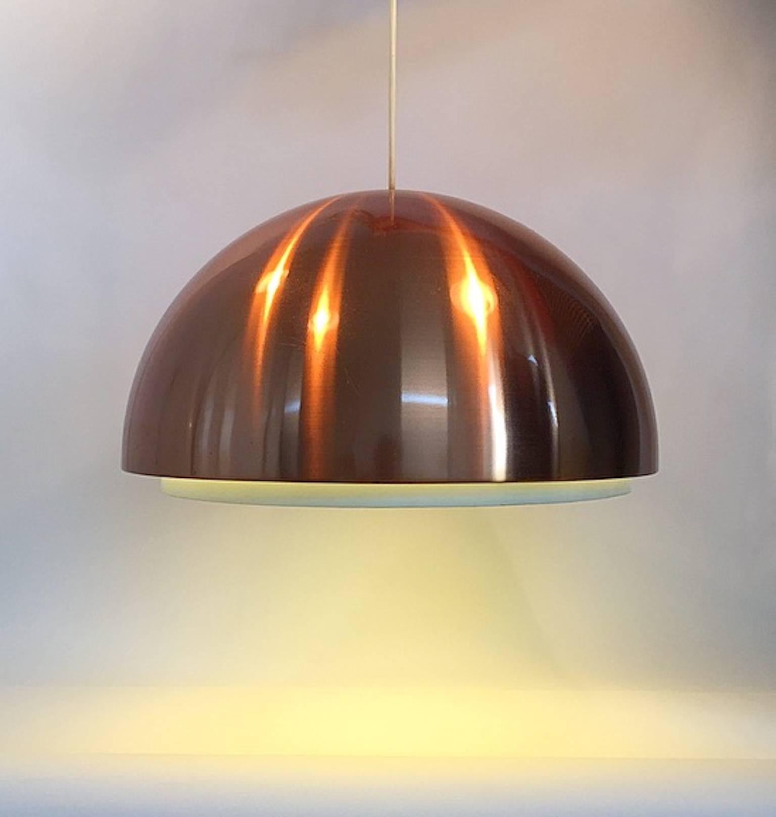 Mid-Century Modern Louisiana Ceiling Lamp Designed by Vilhelm Wohlert & Jørgen Bo for Louis Poulsen