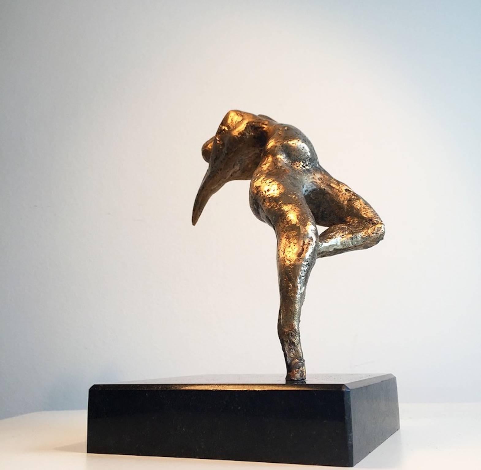 Danish Bronze Sculpture by Toni Harda, Denmark