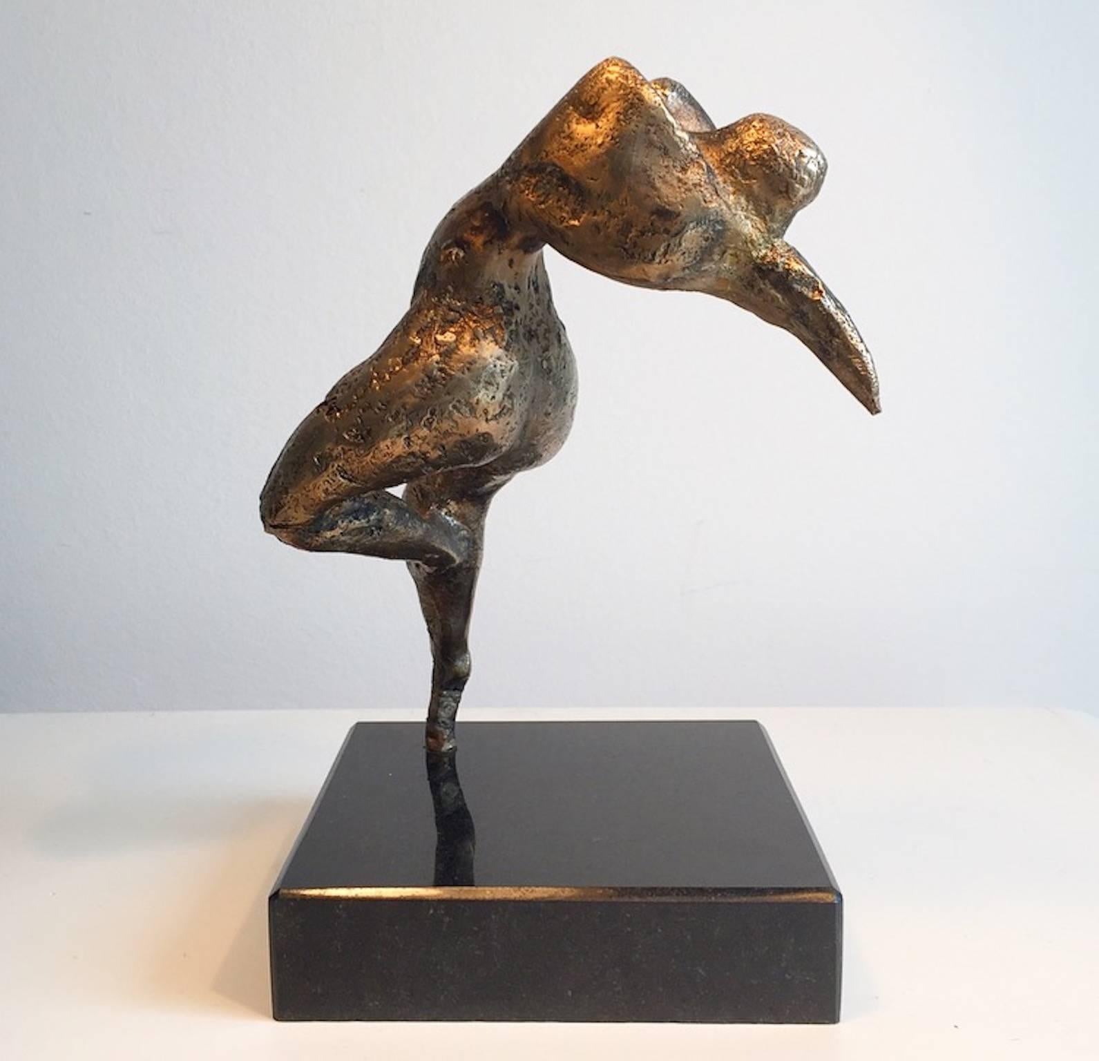 Contemporary Bronze Sculpture by Toni Harda, Denmark