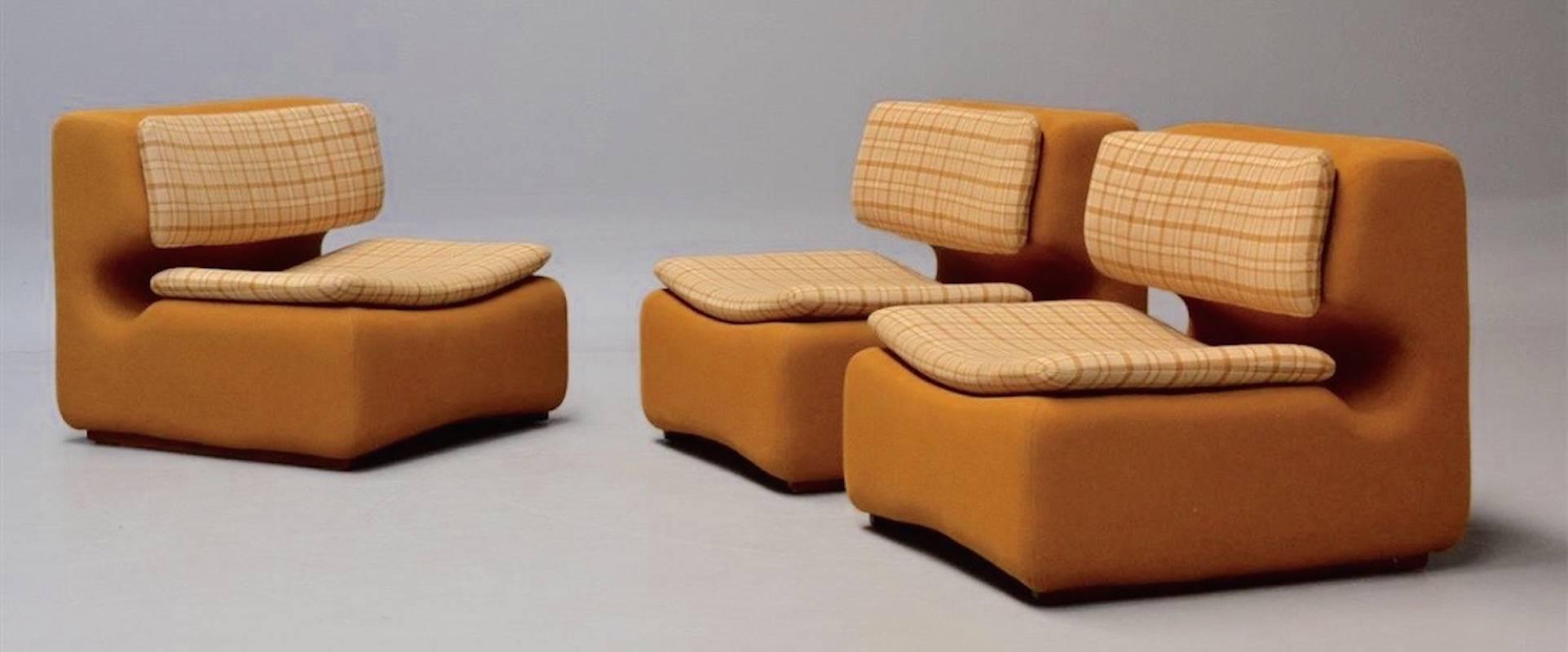 Space Age Mid-Century Lounge Chair