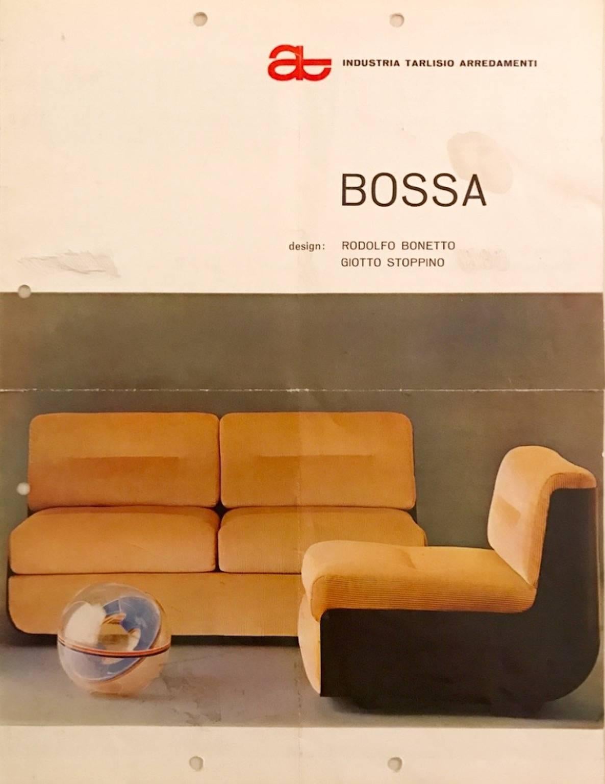 Lounge Set Late 1960s by Rodolfo Bonetto and Giotto Stoppino 2