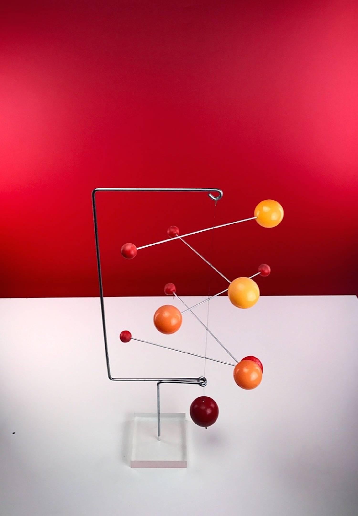 Danish Rare Mobile by Anni and Bent Knudsen, 1973