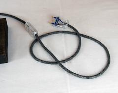 Natural Wood Goat Table Lamp by Michelangeli, Italy