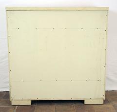 Modern Wood and Kilim Fabric Cabinet by Michelangeli, Italy