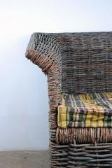 Italian Outdoor Woven Sofa
