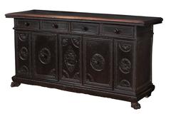 Renaissance Italian Sideboard Walnut 16th Century