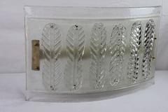 Three Murano Glass Sconces with Copper Attachment System