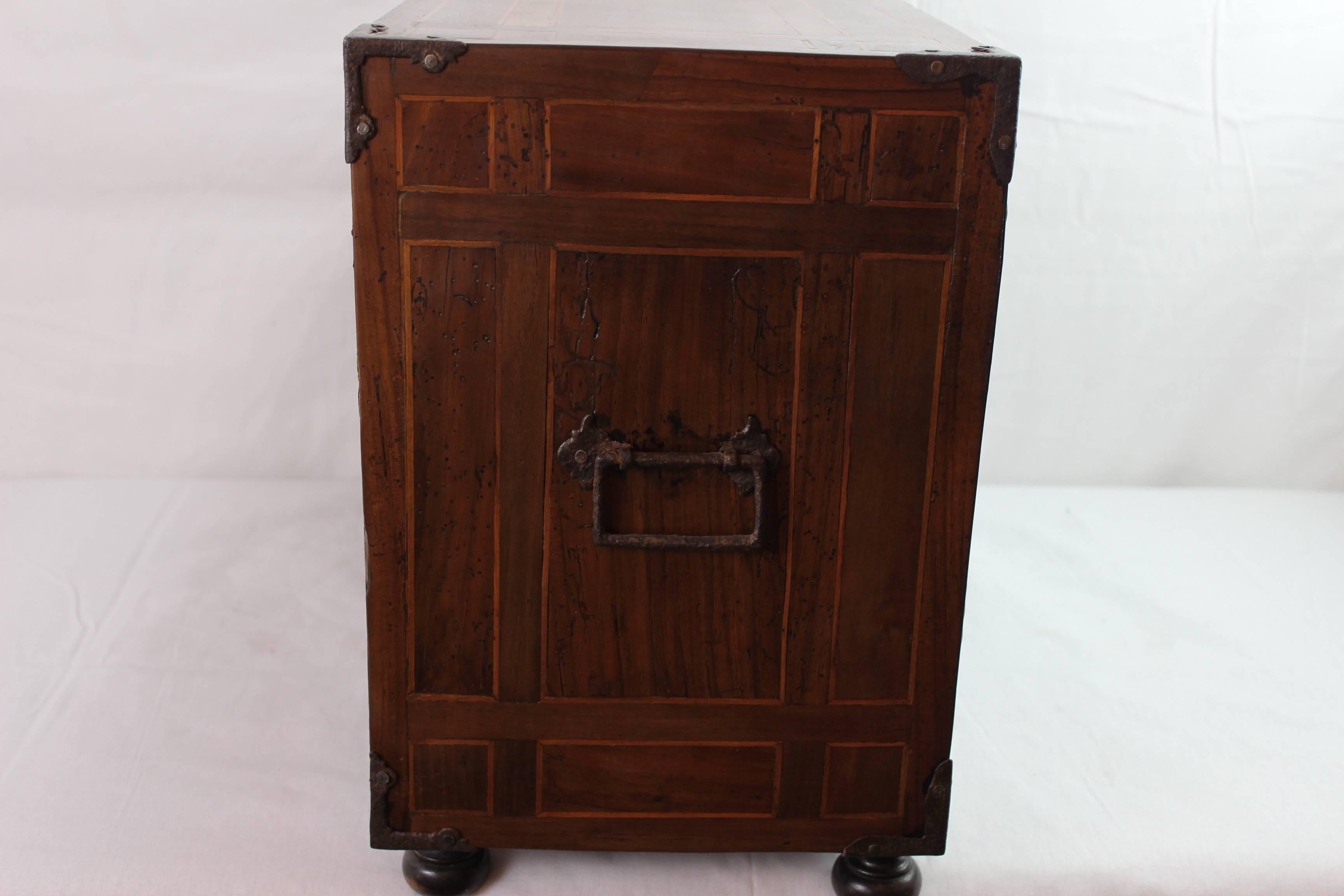 18th Century and Earlier 17th Century Portuguese Cabinet For Sale