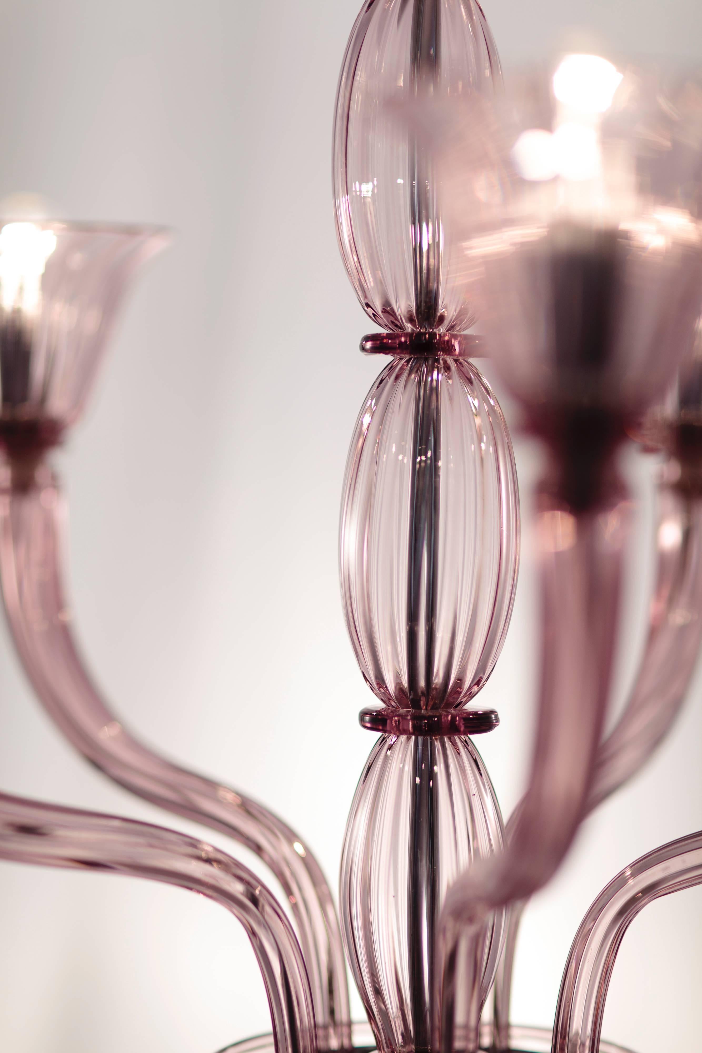 Modern Zeus Murano Glass Chandelier