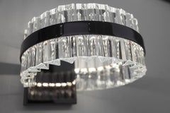 Saturno Wall Light - Polished Black Nickel