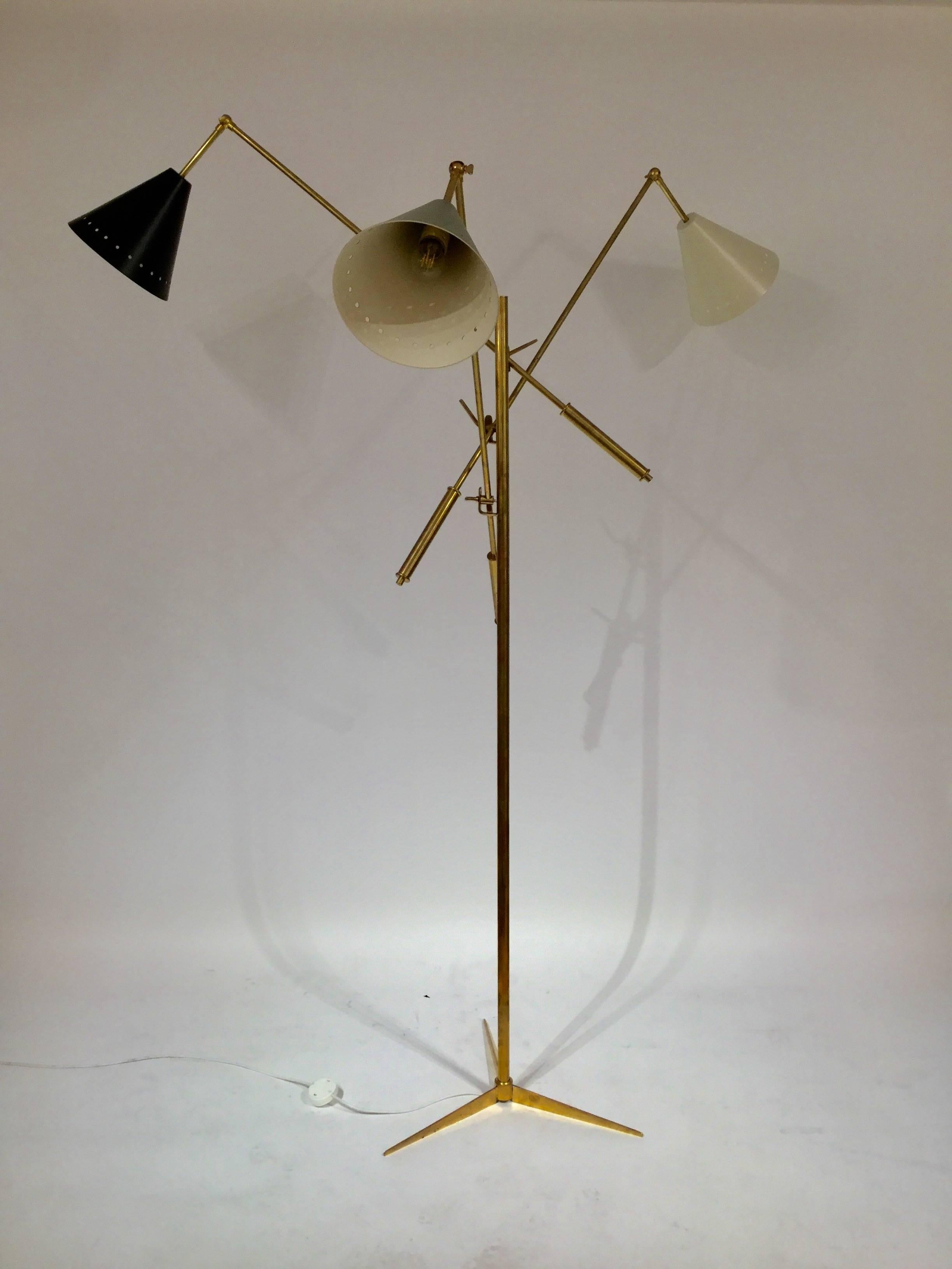 20th Century Italian Modernist Floor Lamp