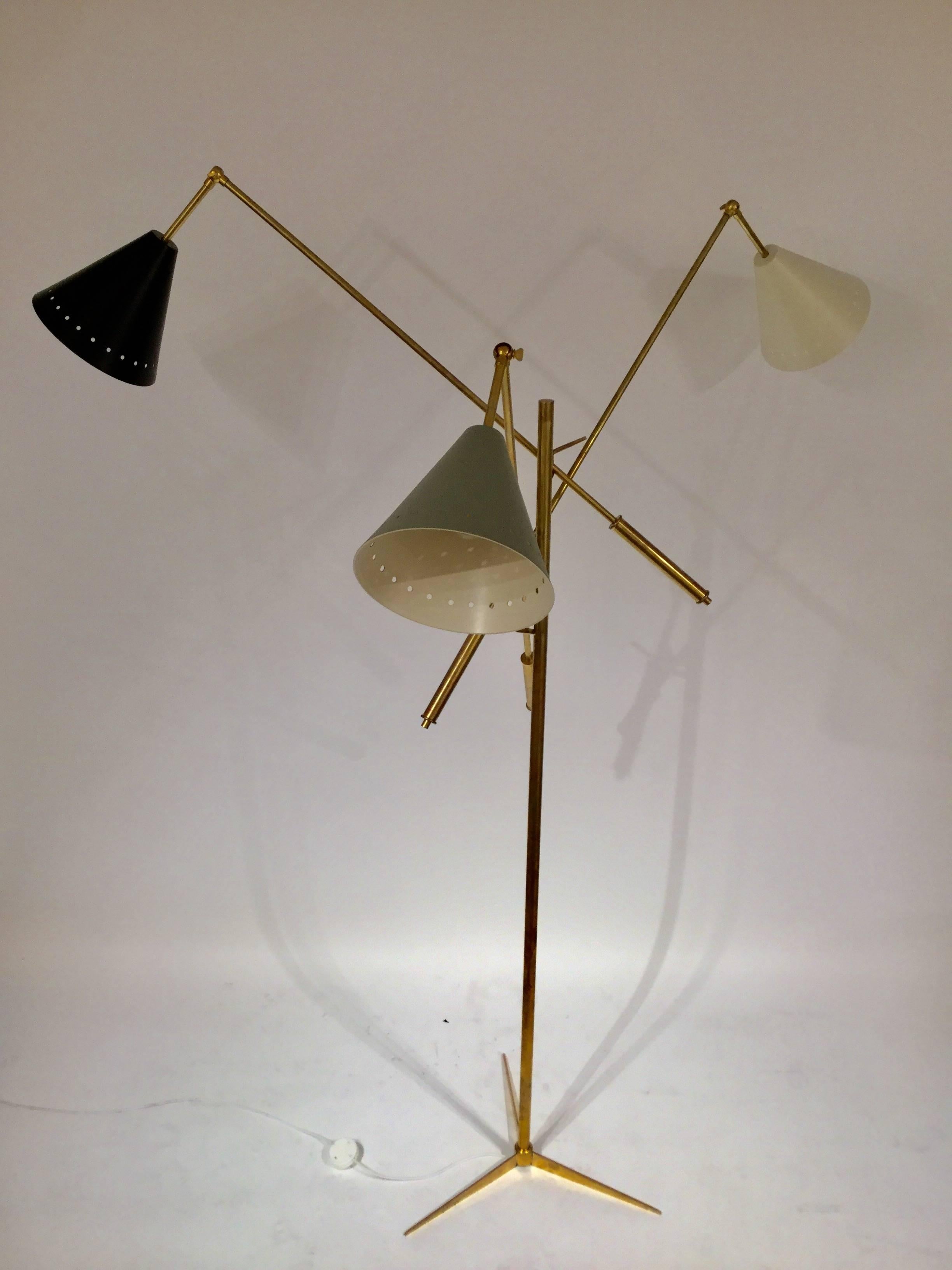 Italian Modernist Floor Lamp 1