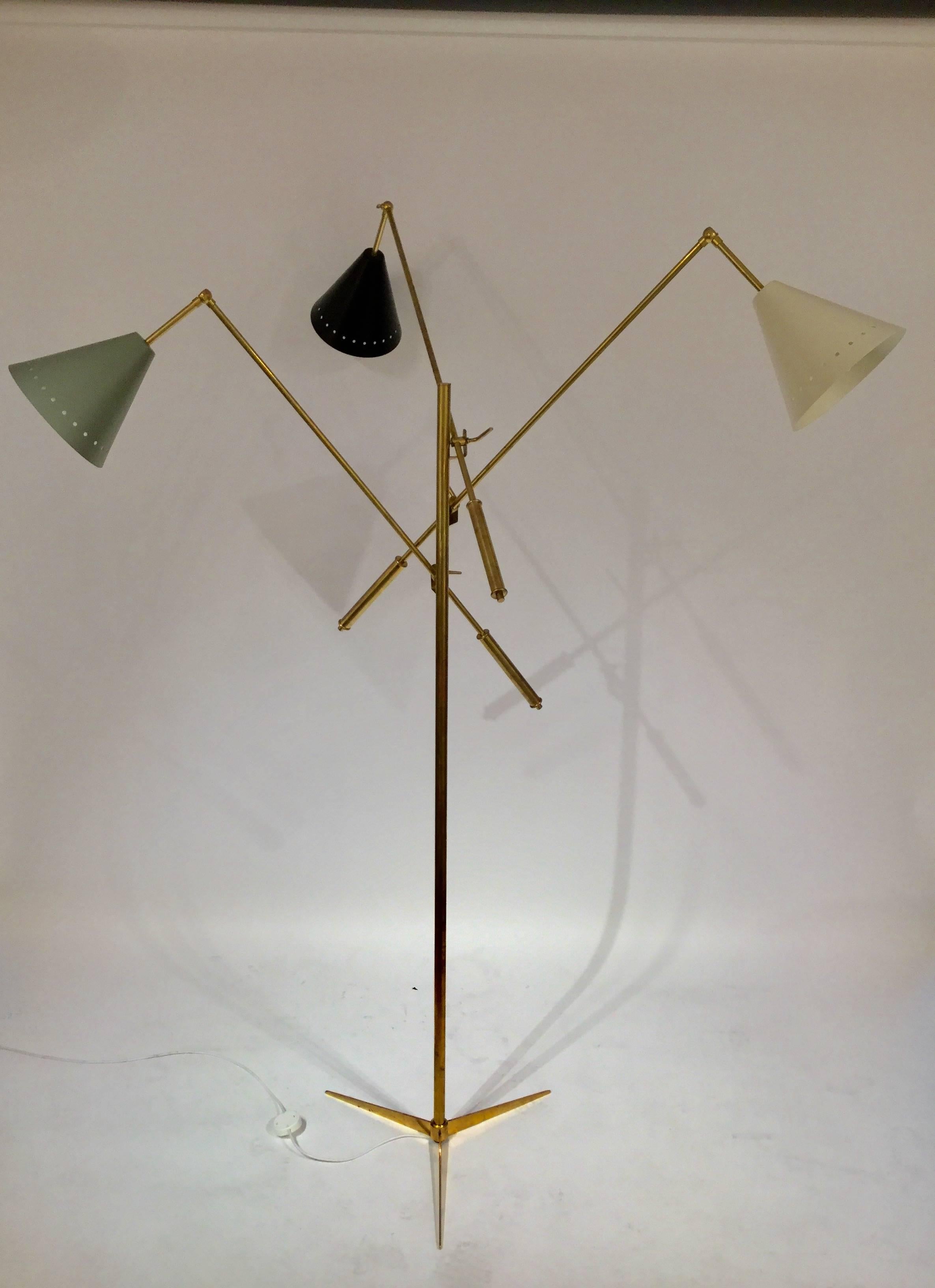 Italian Modernist Floor Lamp 3
