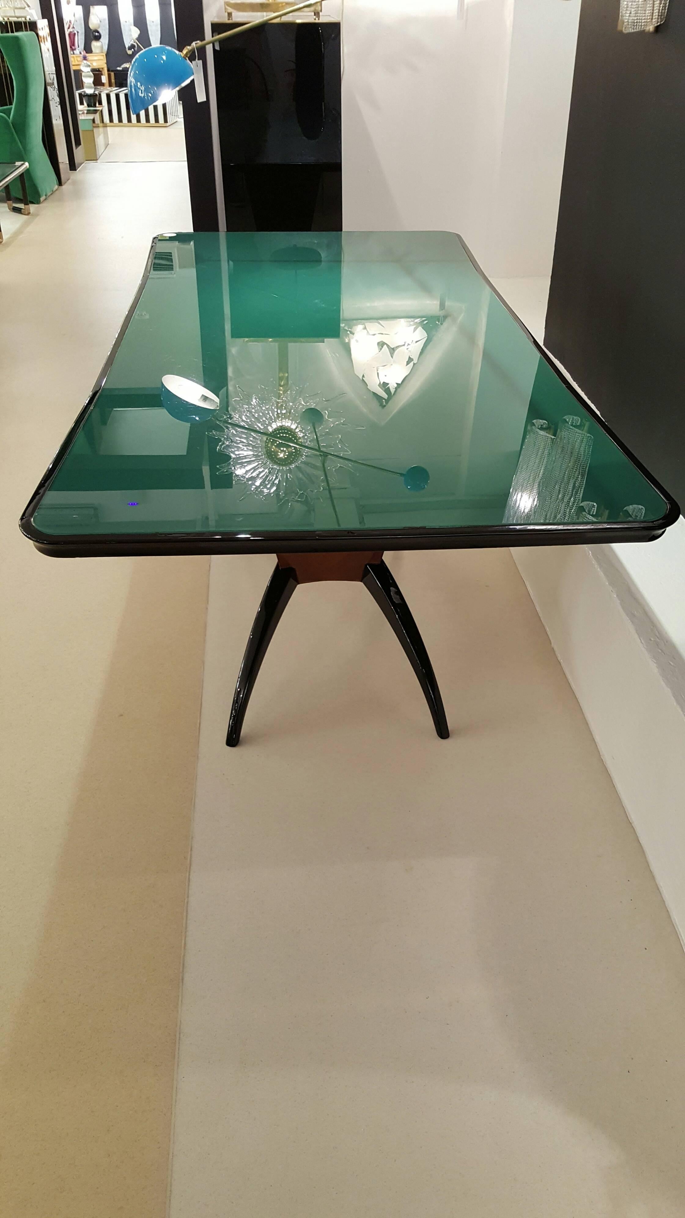 Mid-Century Italian Dining Table or Desk In Excellent Condition In London, GB
