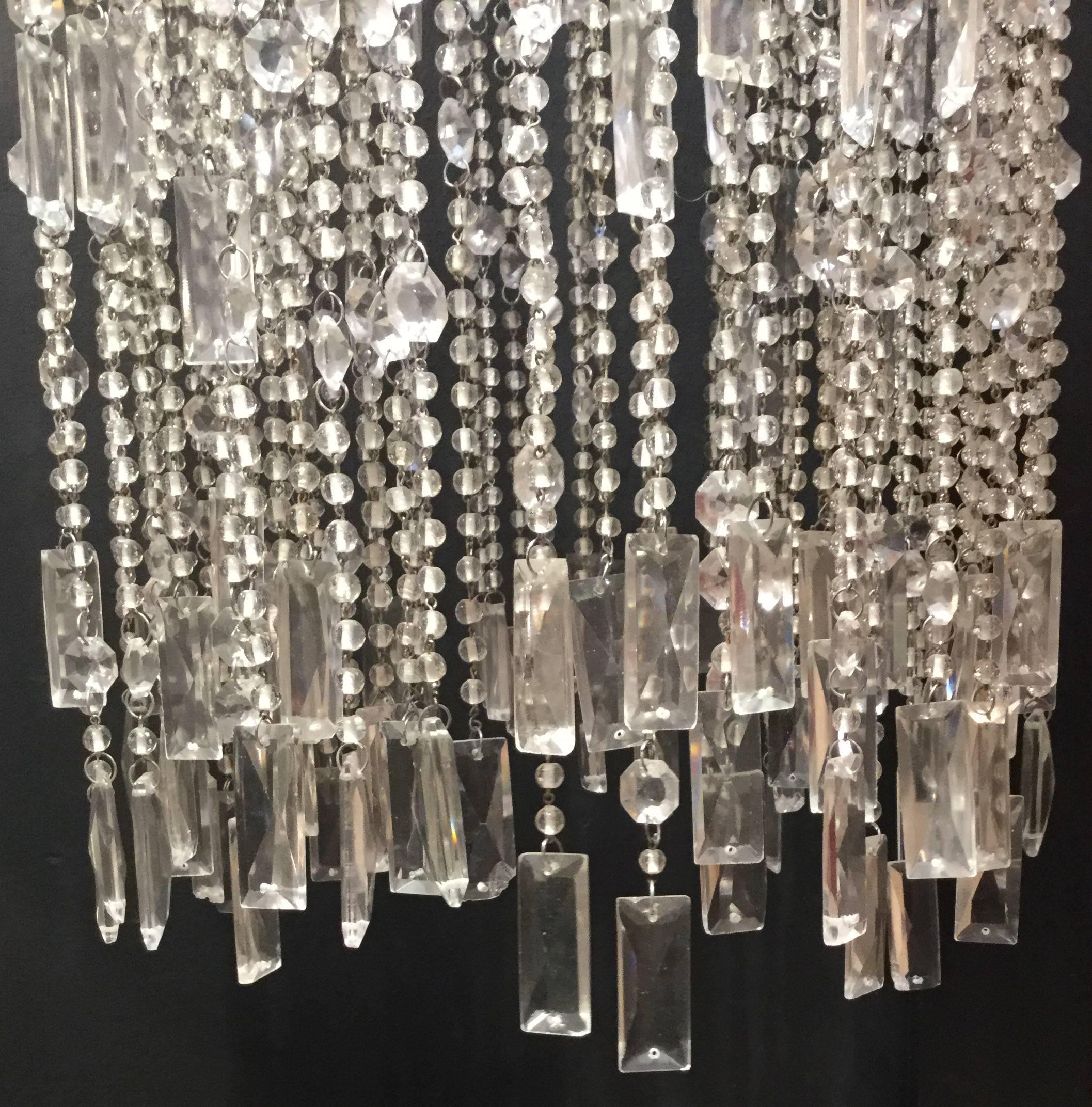 hanging crystal pendants