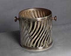 Silver Plate Italian Ice Bucket, circa 1970