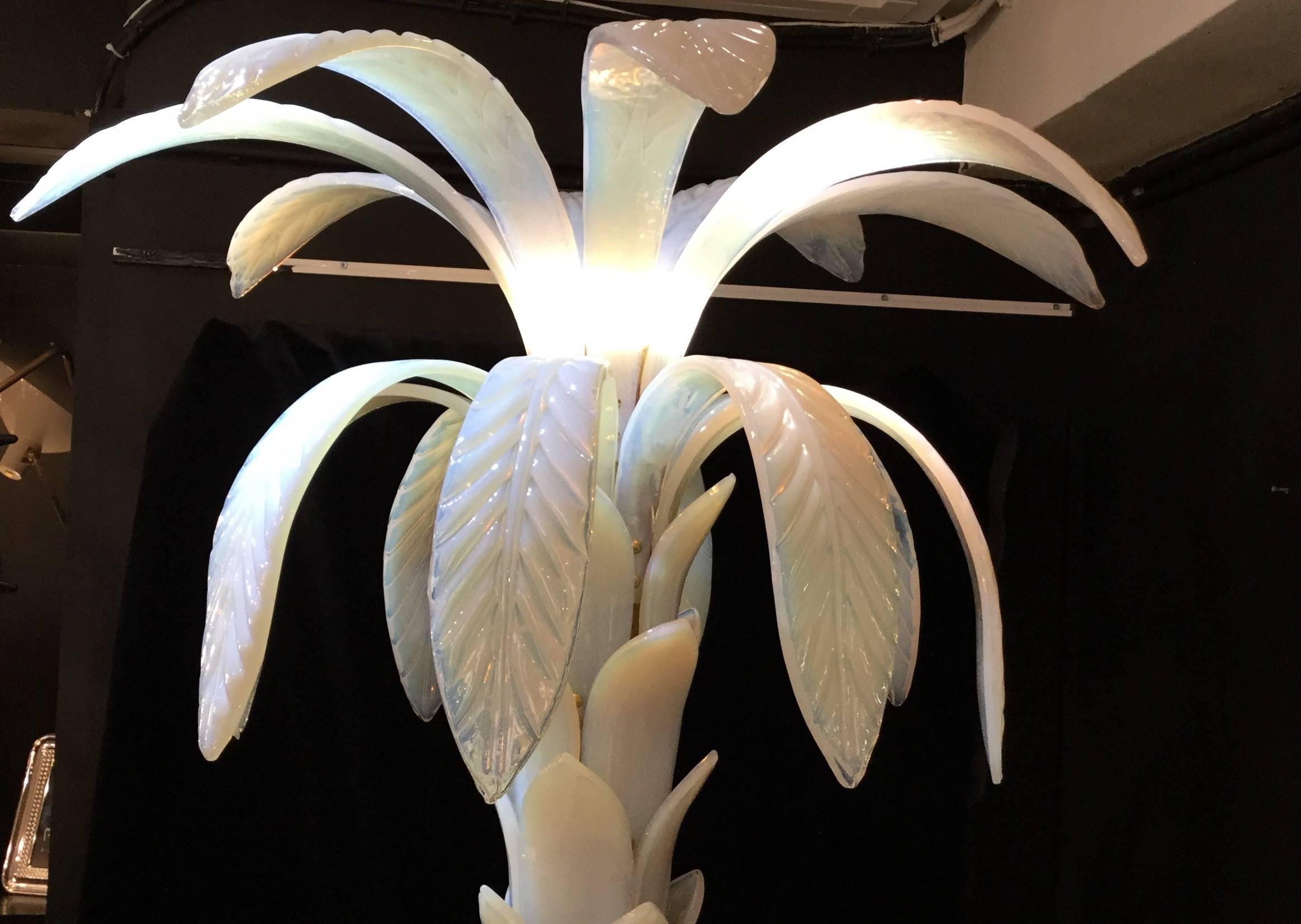 palm tree floor lamp