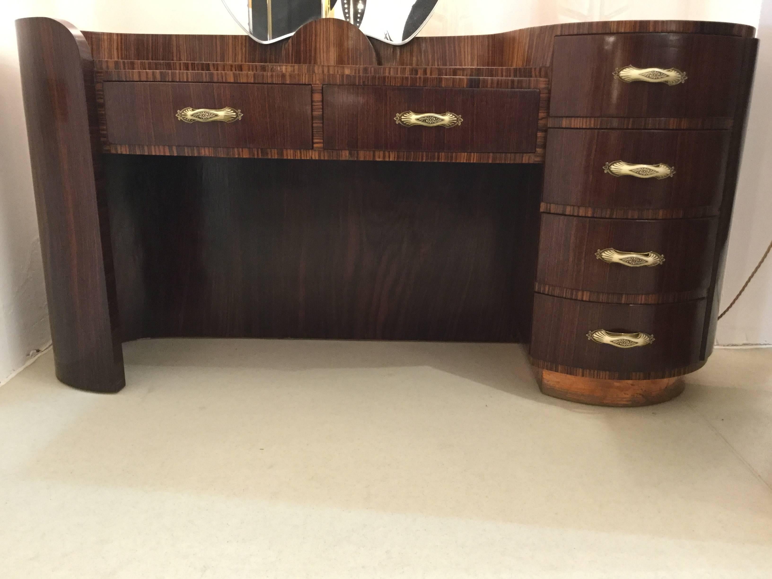 rosewood dressing table