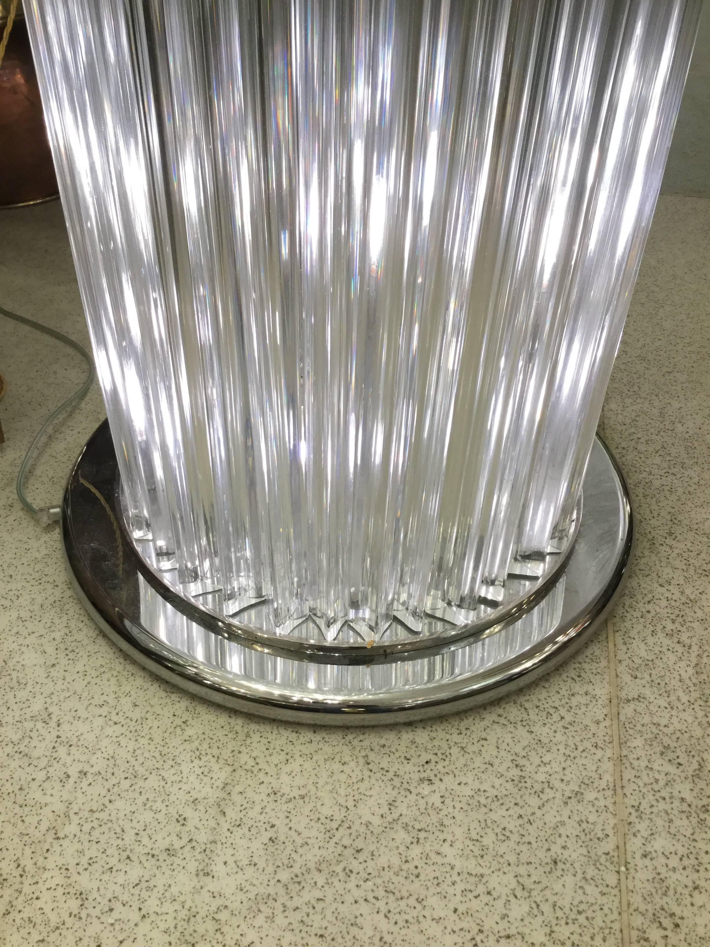 Modern  Murano Glass Floor Lamp