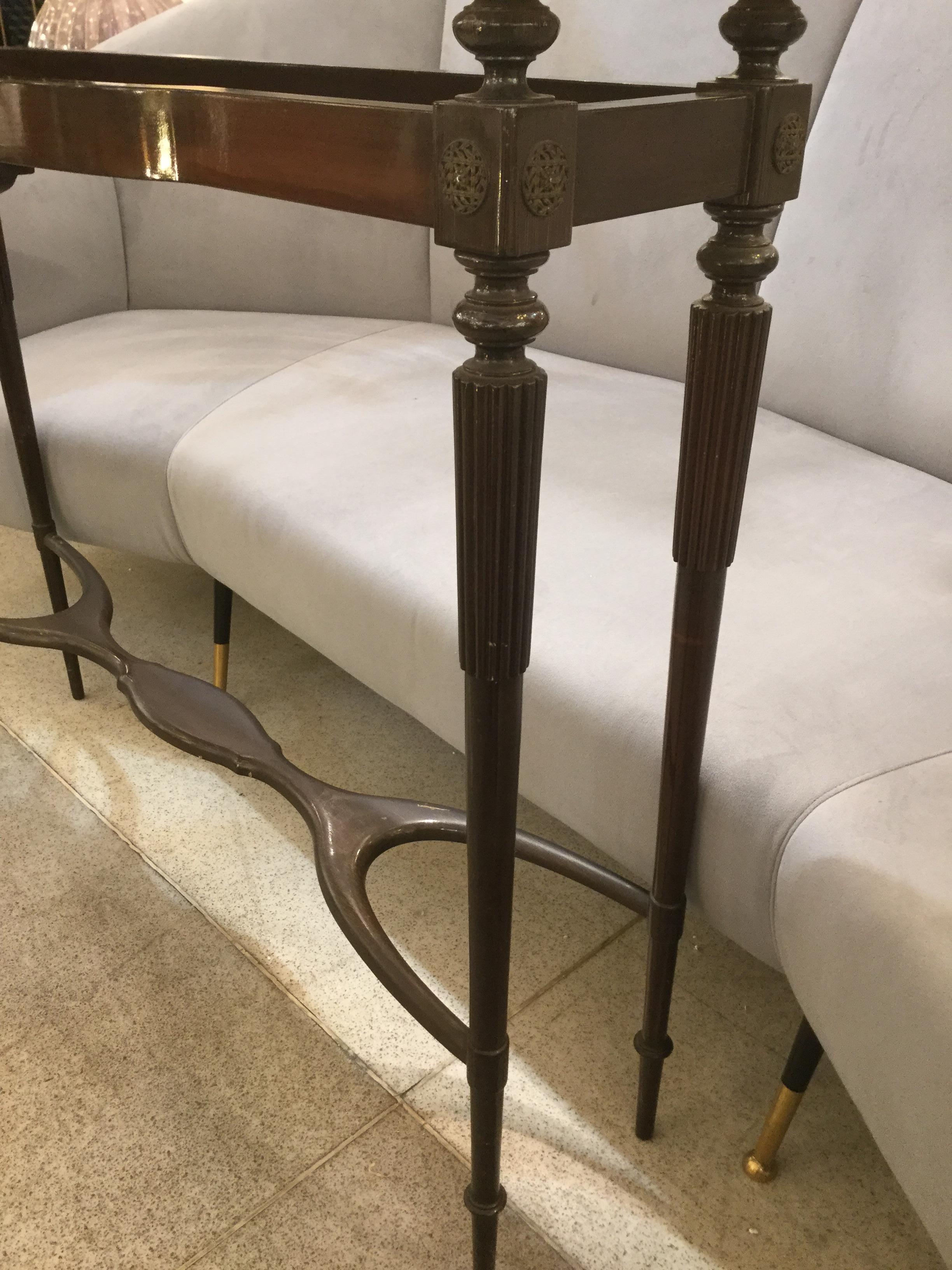 Italian Designed Console Table Attributed to Guglielmo Ulrich, 1940 In Excellent Condition In London, GB