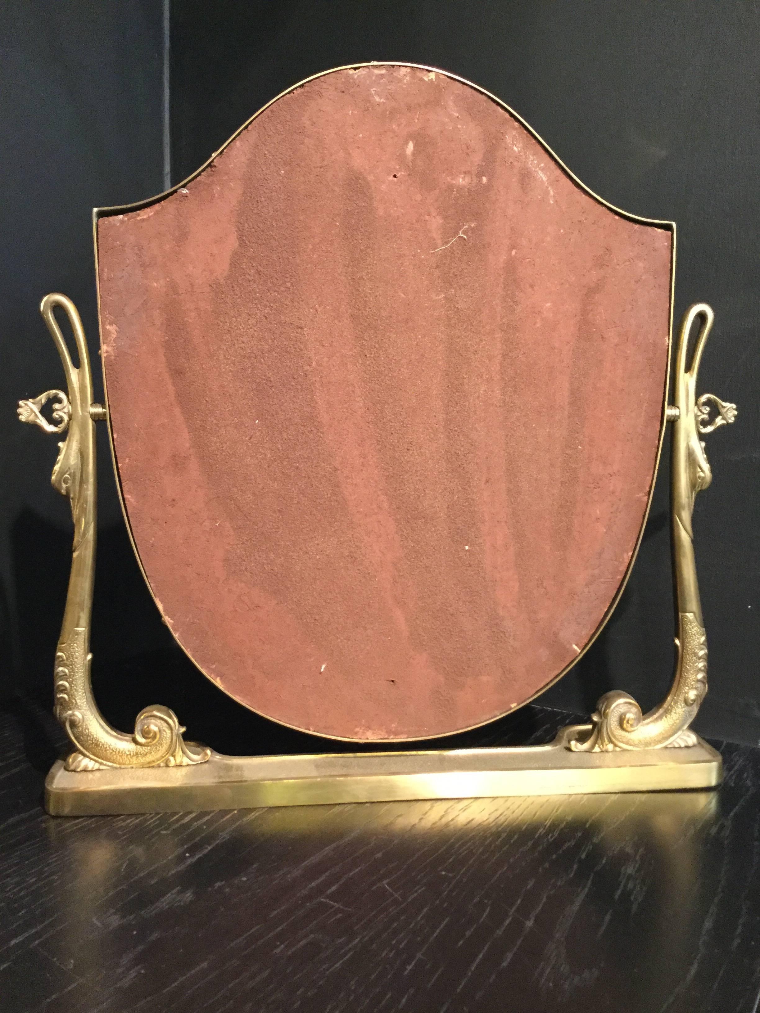 decorative table top mirrors