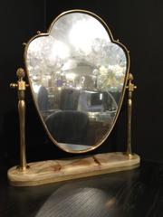 Vintage Italian Table Top Vanity Mirror, 1960