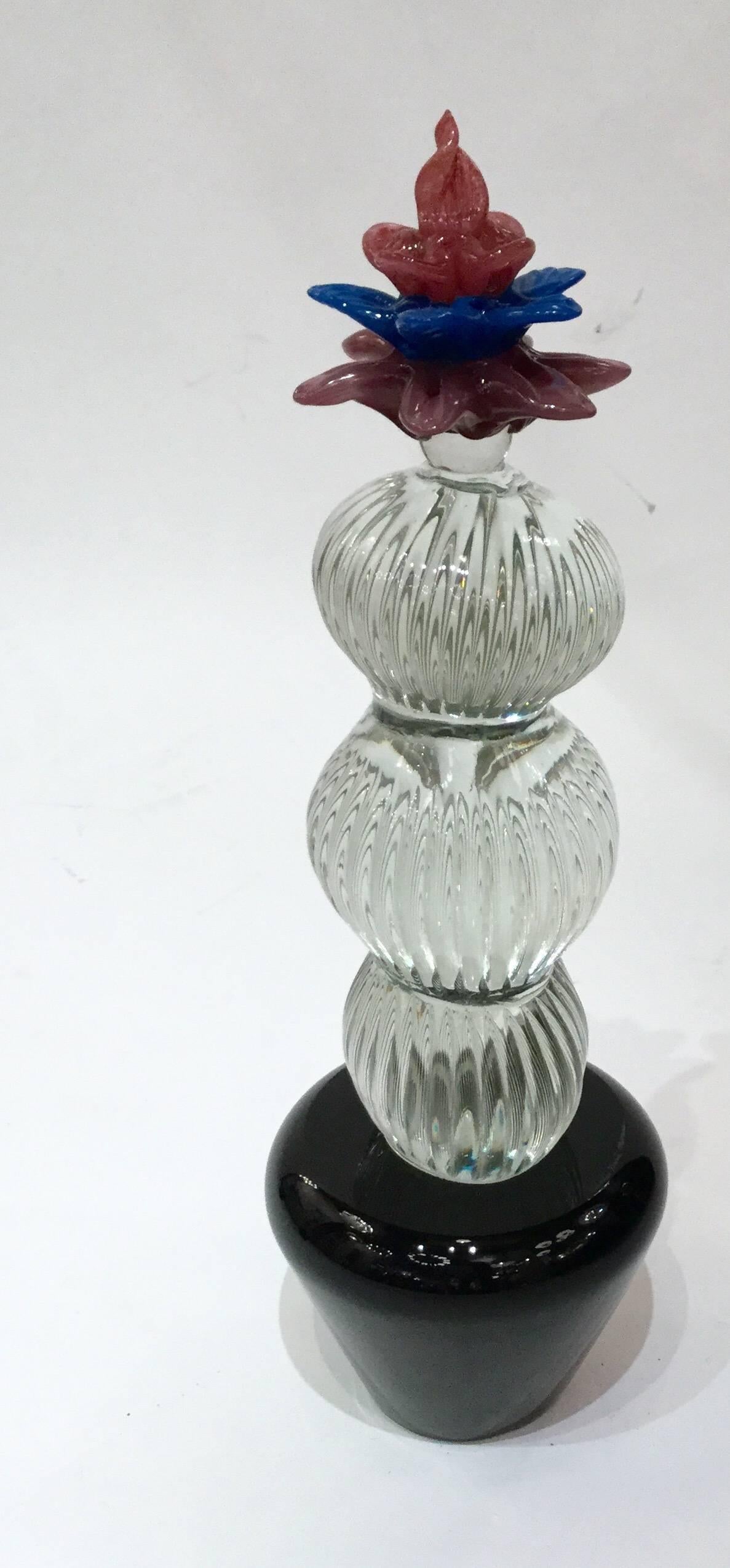 Late 20th Century Murano Glass Collection of 