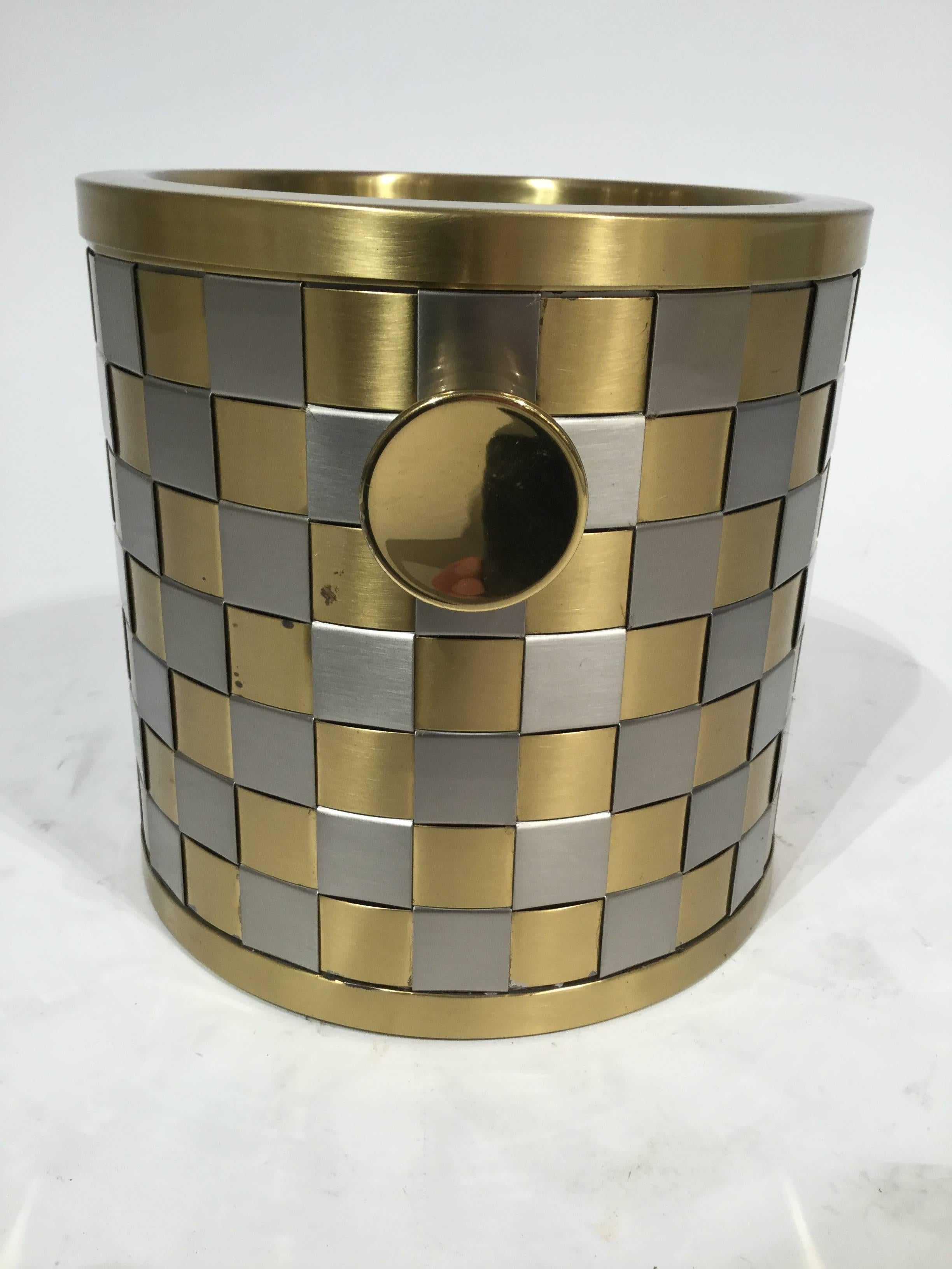 Italian Designed Ice Bucket, 1970 In Excellent Condition In London, GB