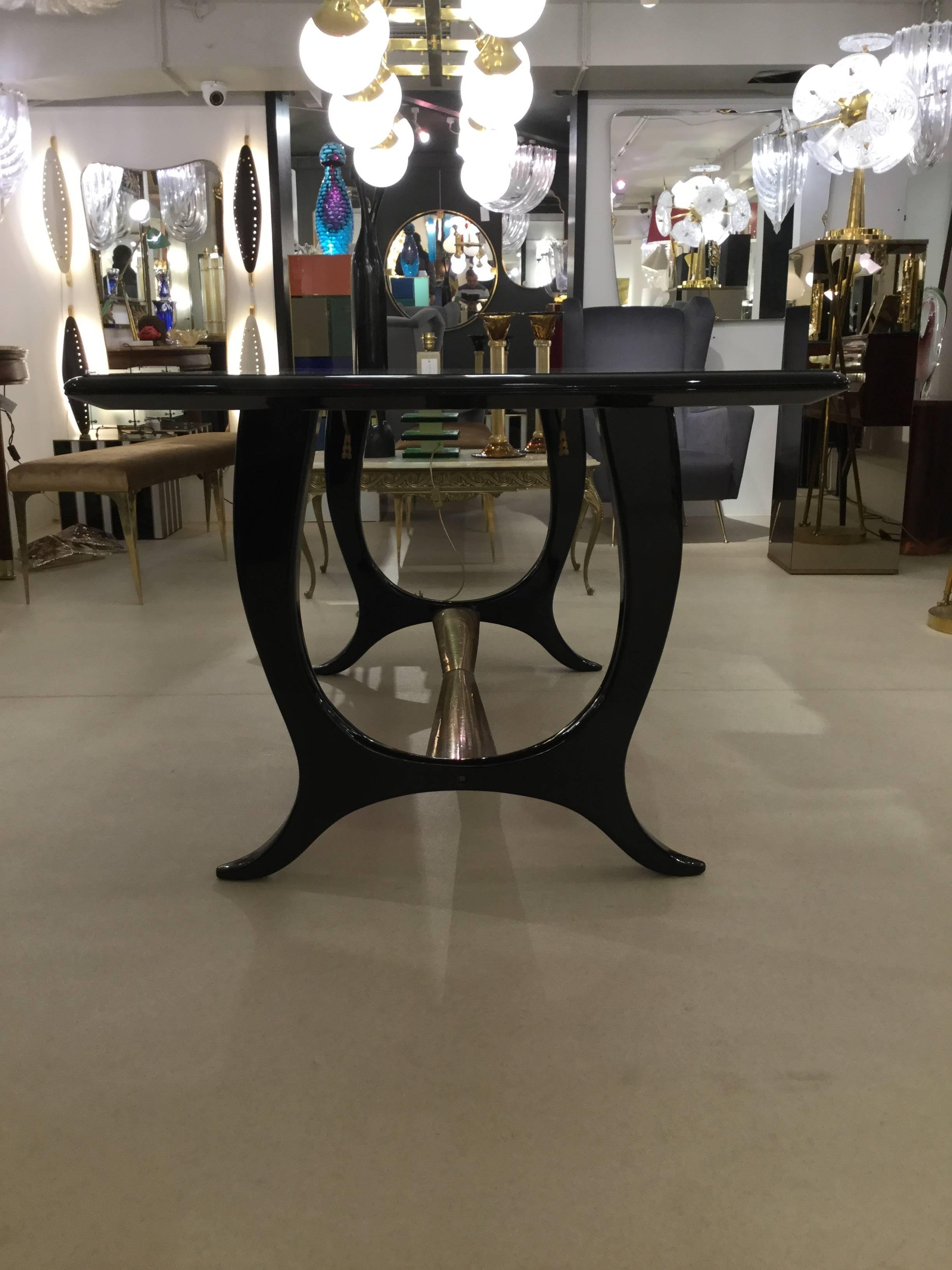 20th Century Italian Mid Century Dinning Table Attributed