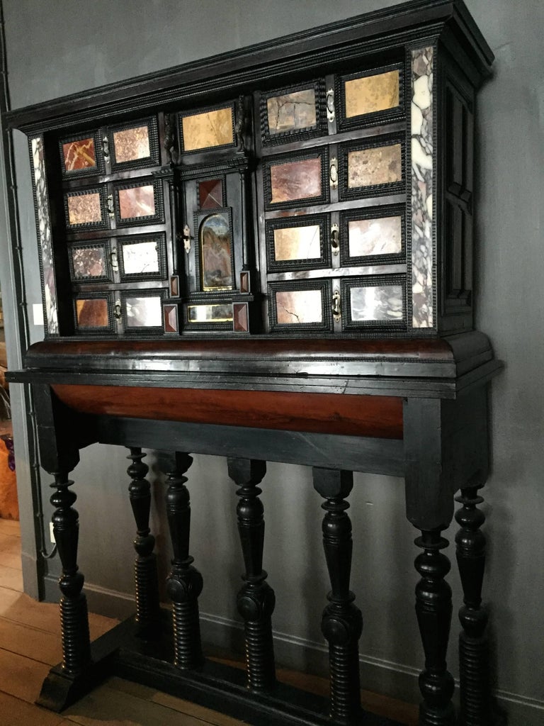 Antique Marble Display Collectors Italian For Sale at 1stDibs