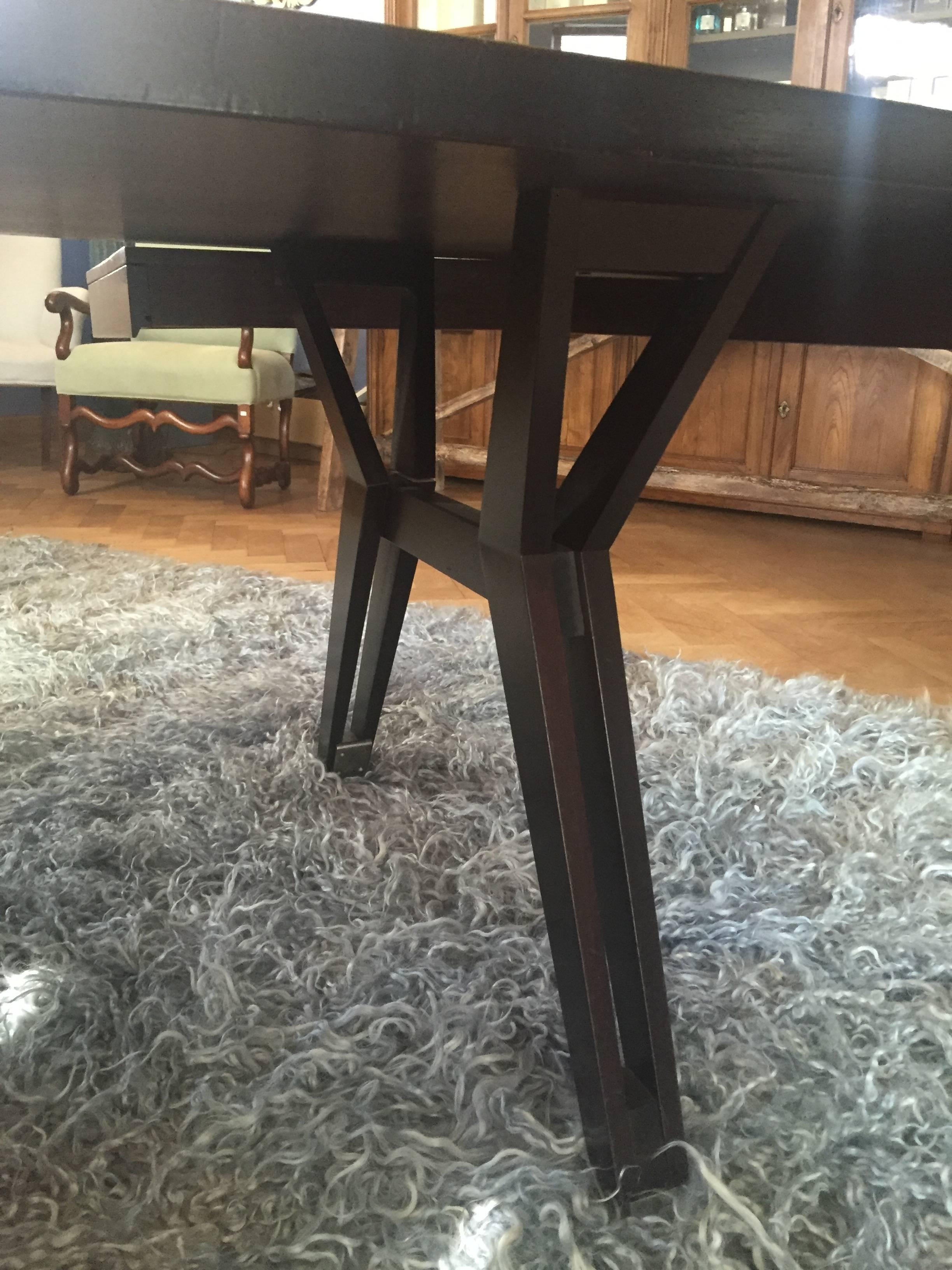Executive Terni Desk Ico Parisi for MIM, Italy In Excellent Condition For Sale In Schellebelle, BE