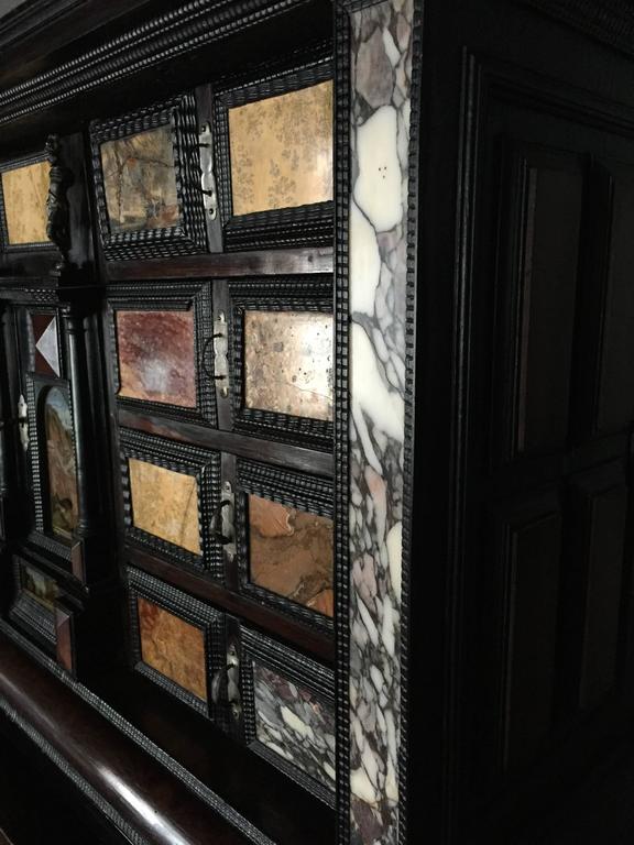 Display with Marble Drawers For Sale at 1stDibs