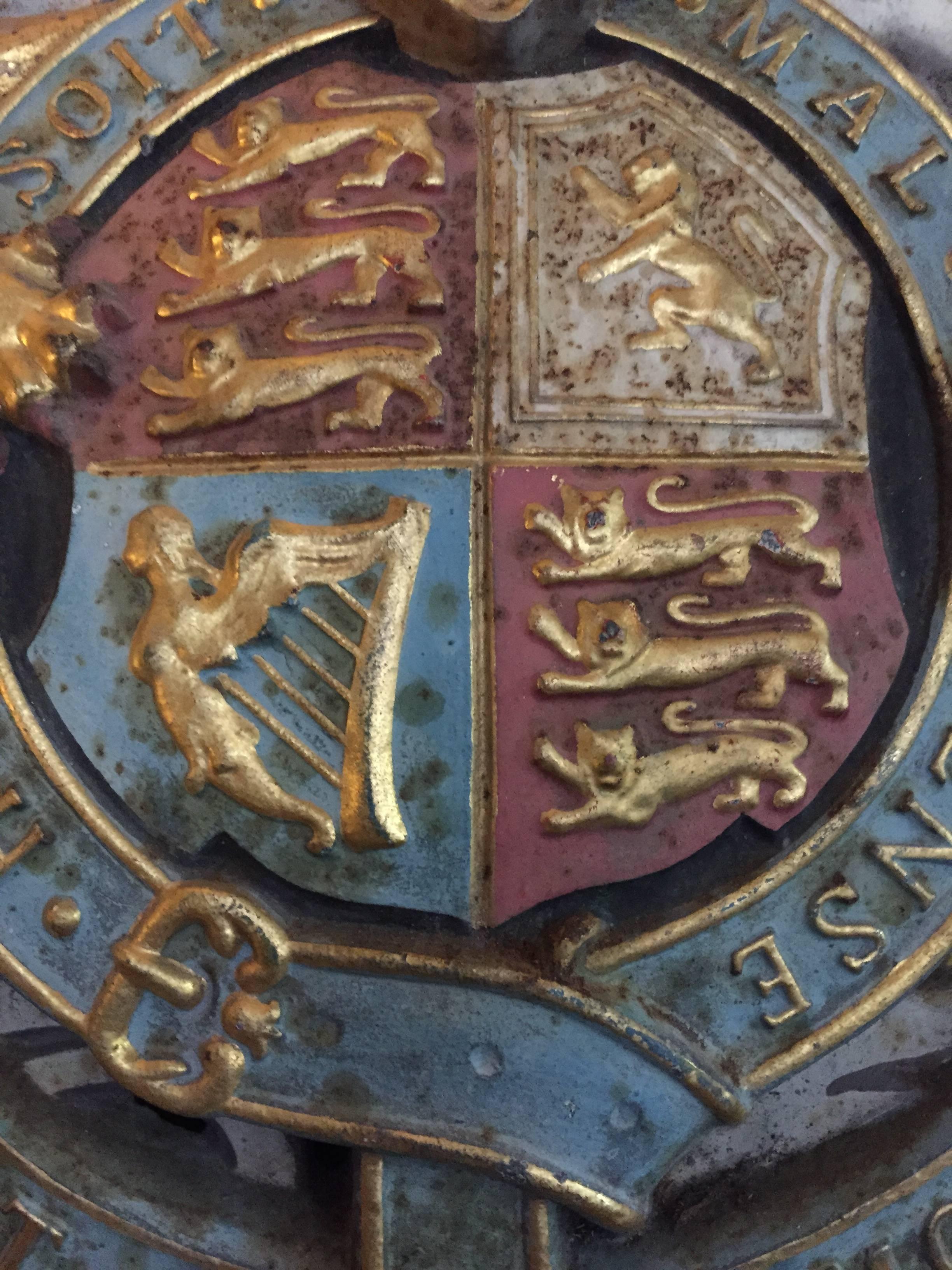 English Royal Warrant Plaque, House of Windsor