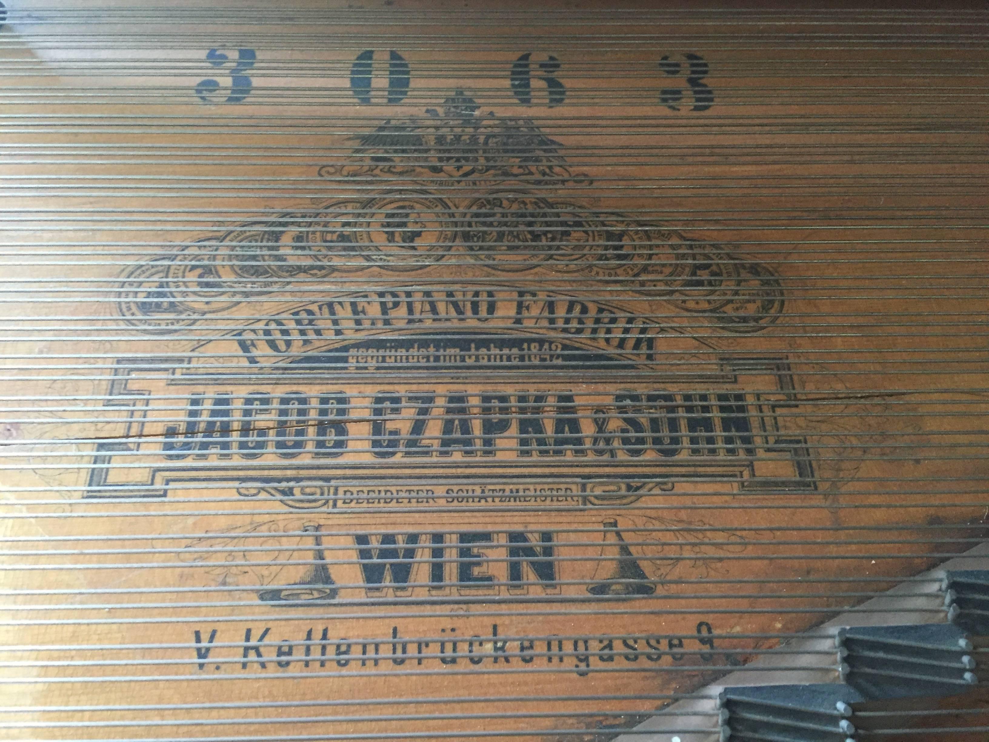 Flügel:: 19. Jahrhundert (Österreichisch)