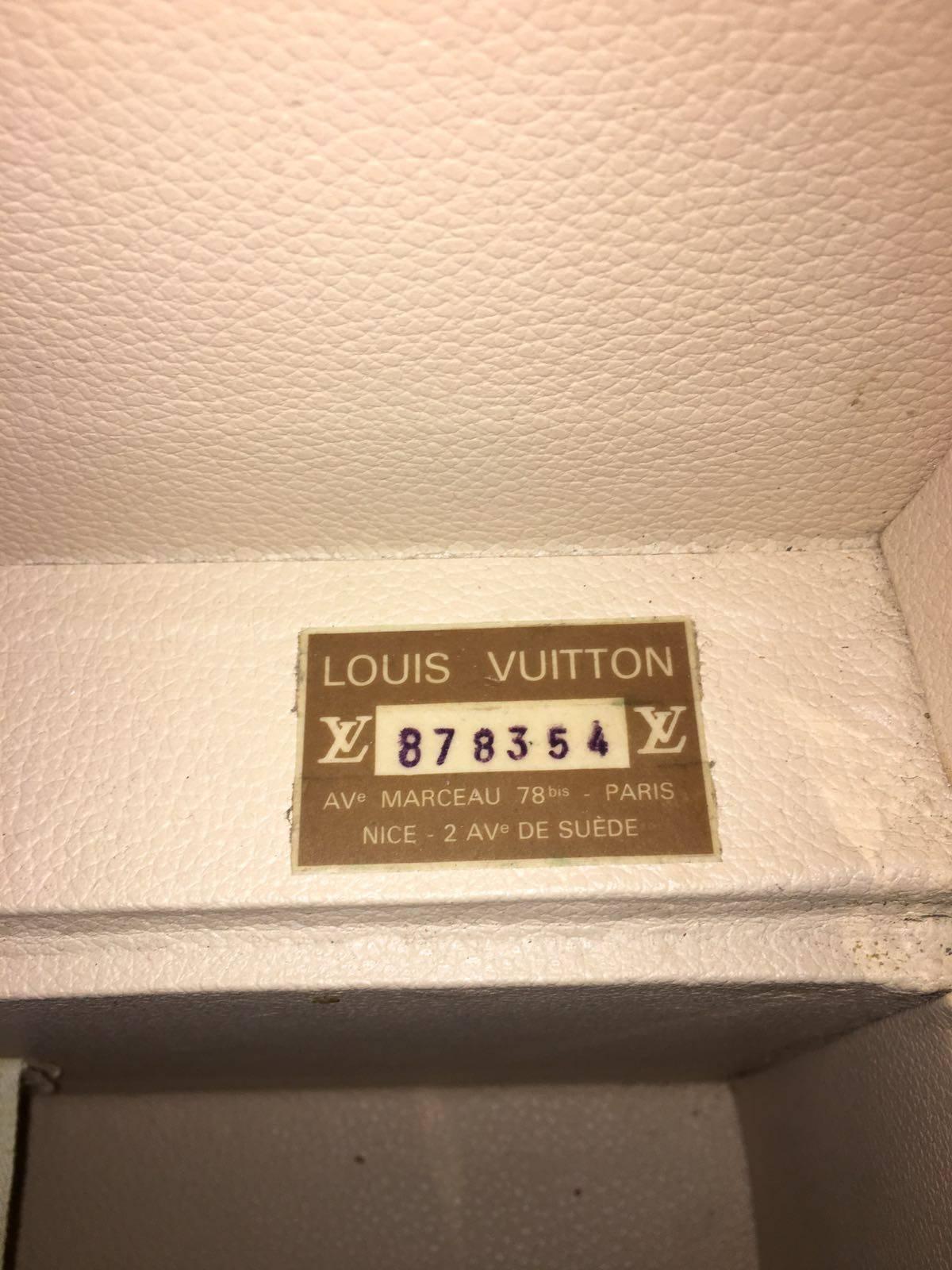 20th Century Louis Vuitton Suitcase, Monogram Canvas