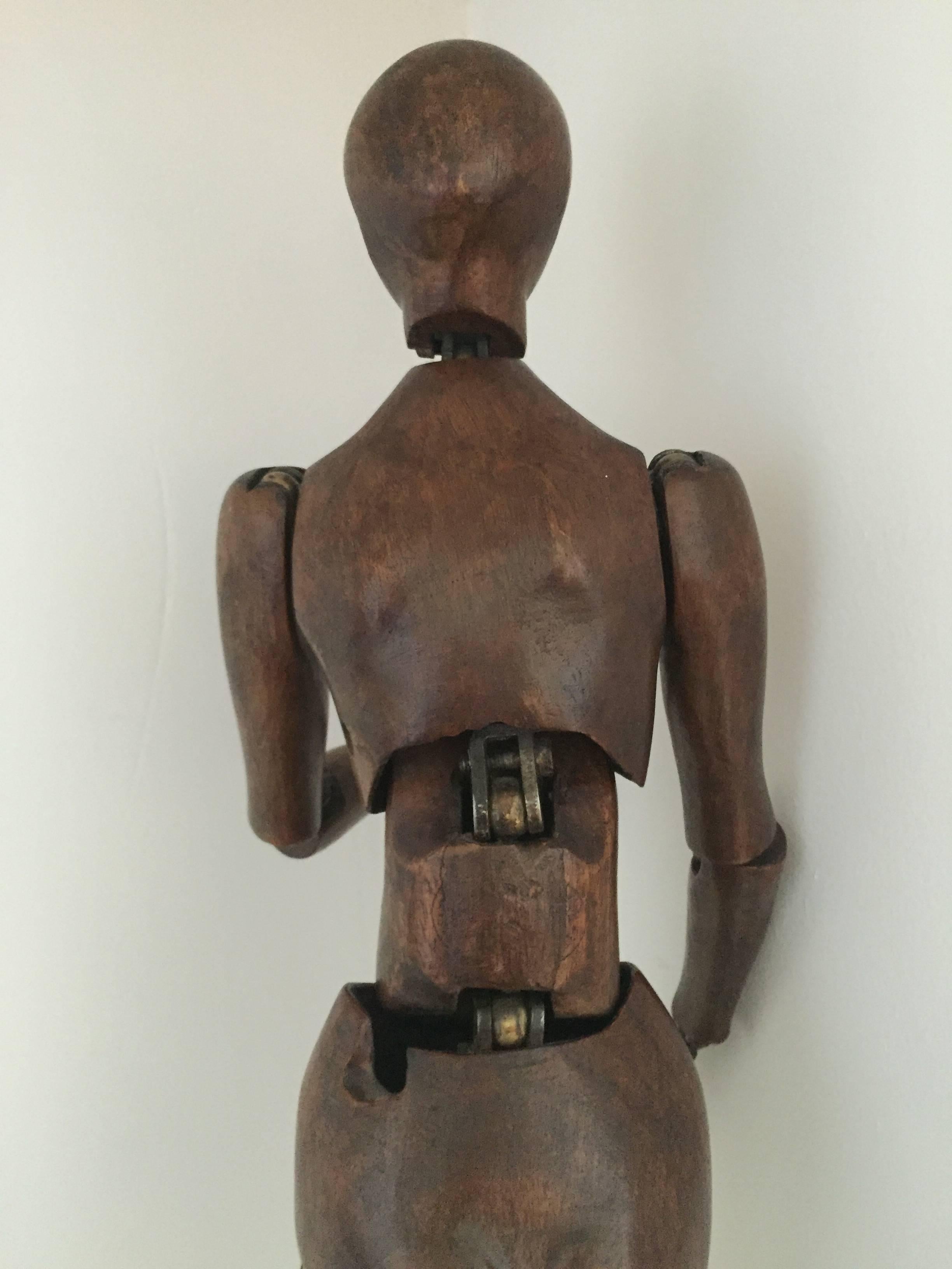 Female Lay Figure or Artists Mannequin, 19th Century In Excellent Condition In Schellebelle, BE