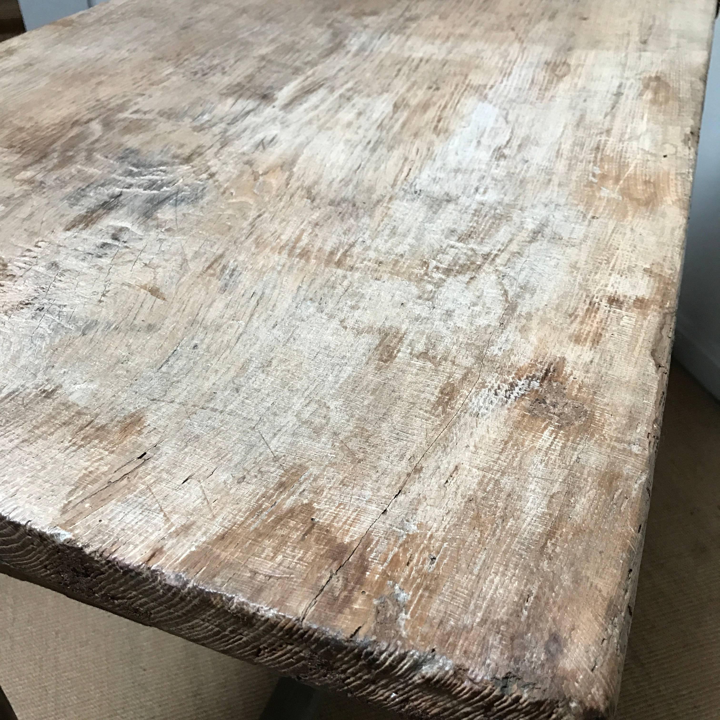 French Farm Table in Chestnutwood 1