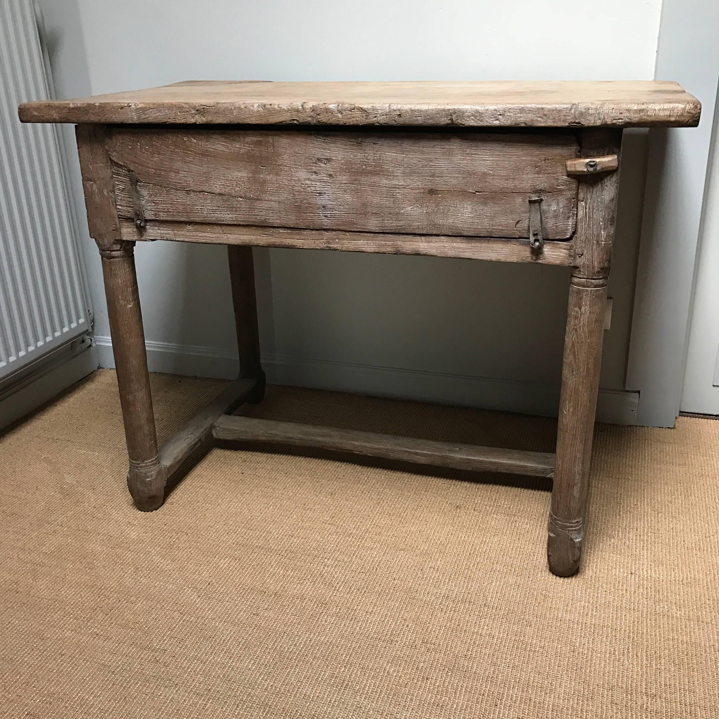 French Farm Table in Chestnutwood 5