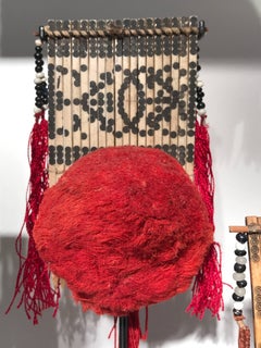 Set of Three Chinese Hair Combs, 20th Century